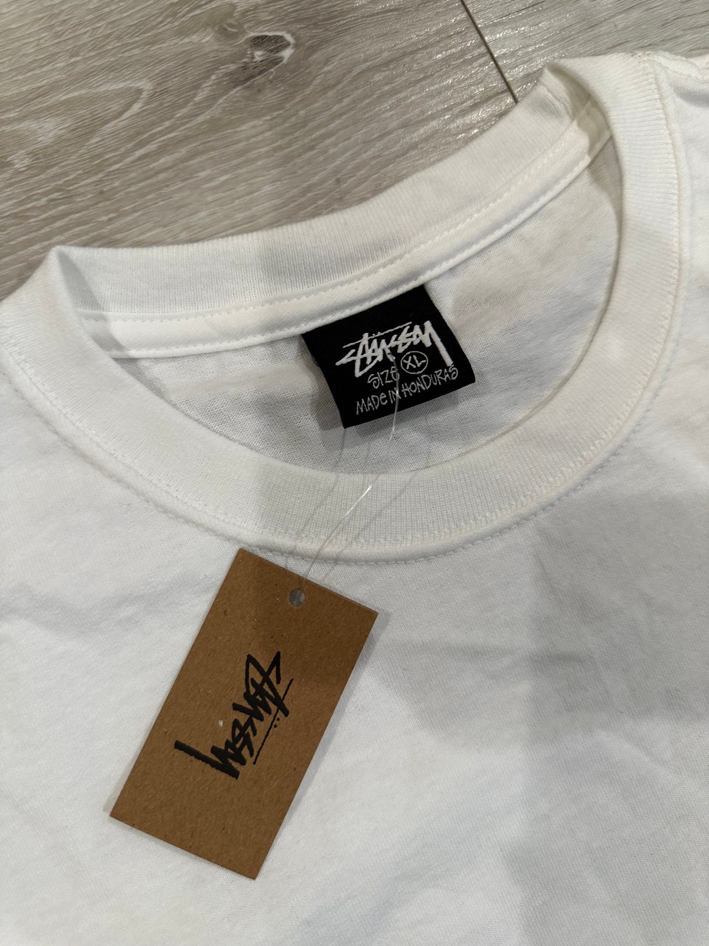 (XL) STUSSY kitten SHIRT