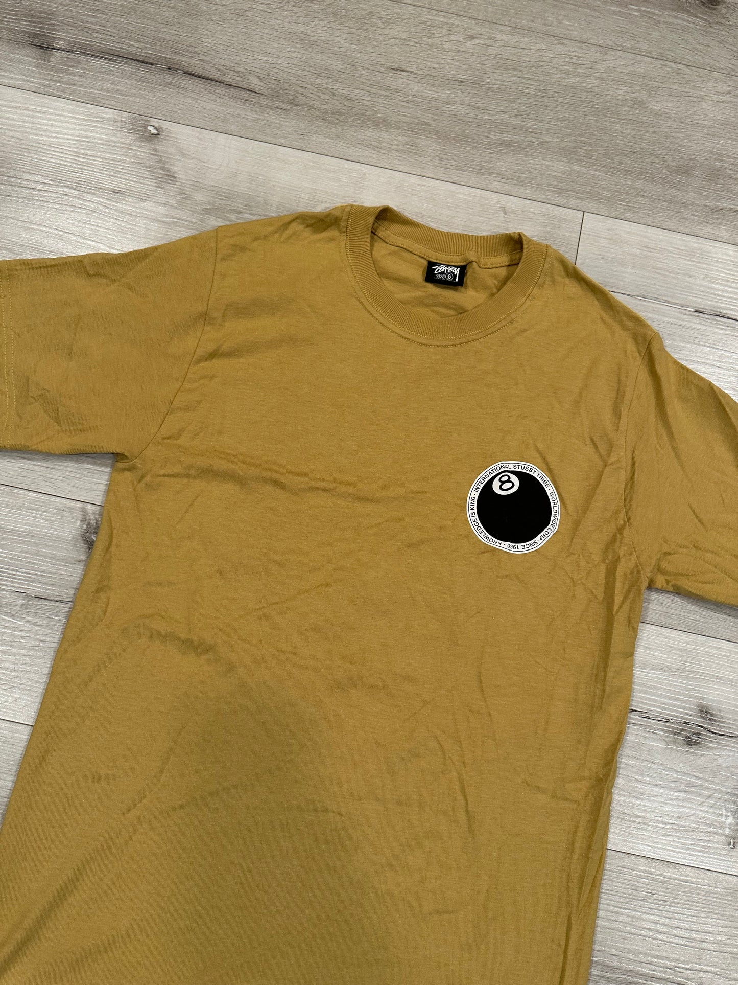 (S) STUSSY EIGHT BALL SHIRT 18x28