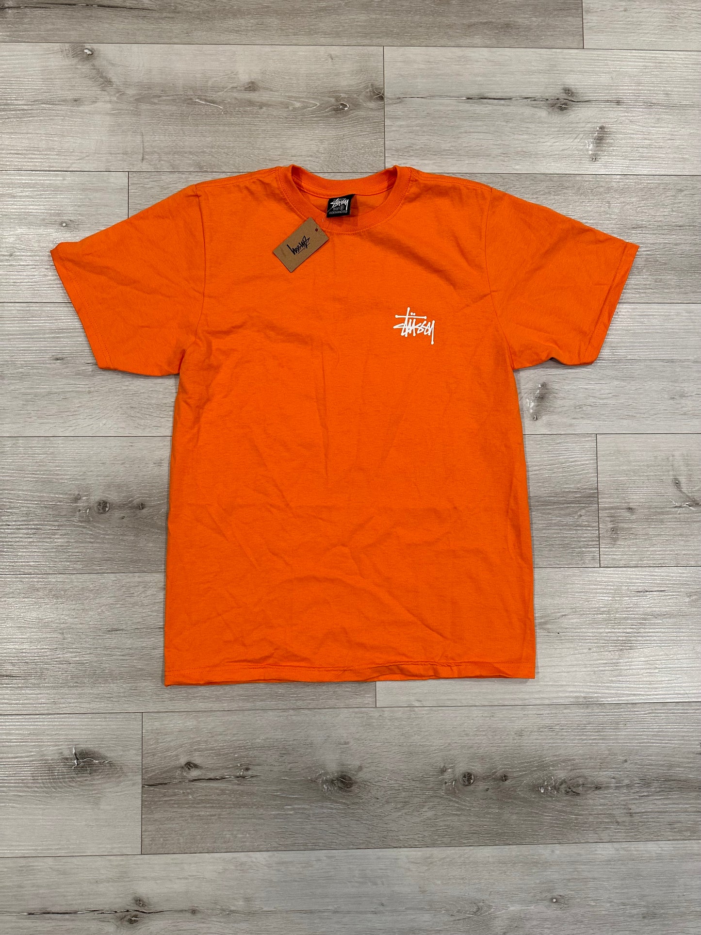 (S) STUSSY script SHIRT