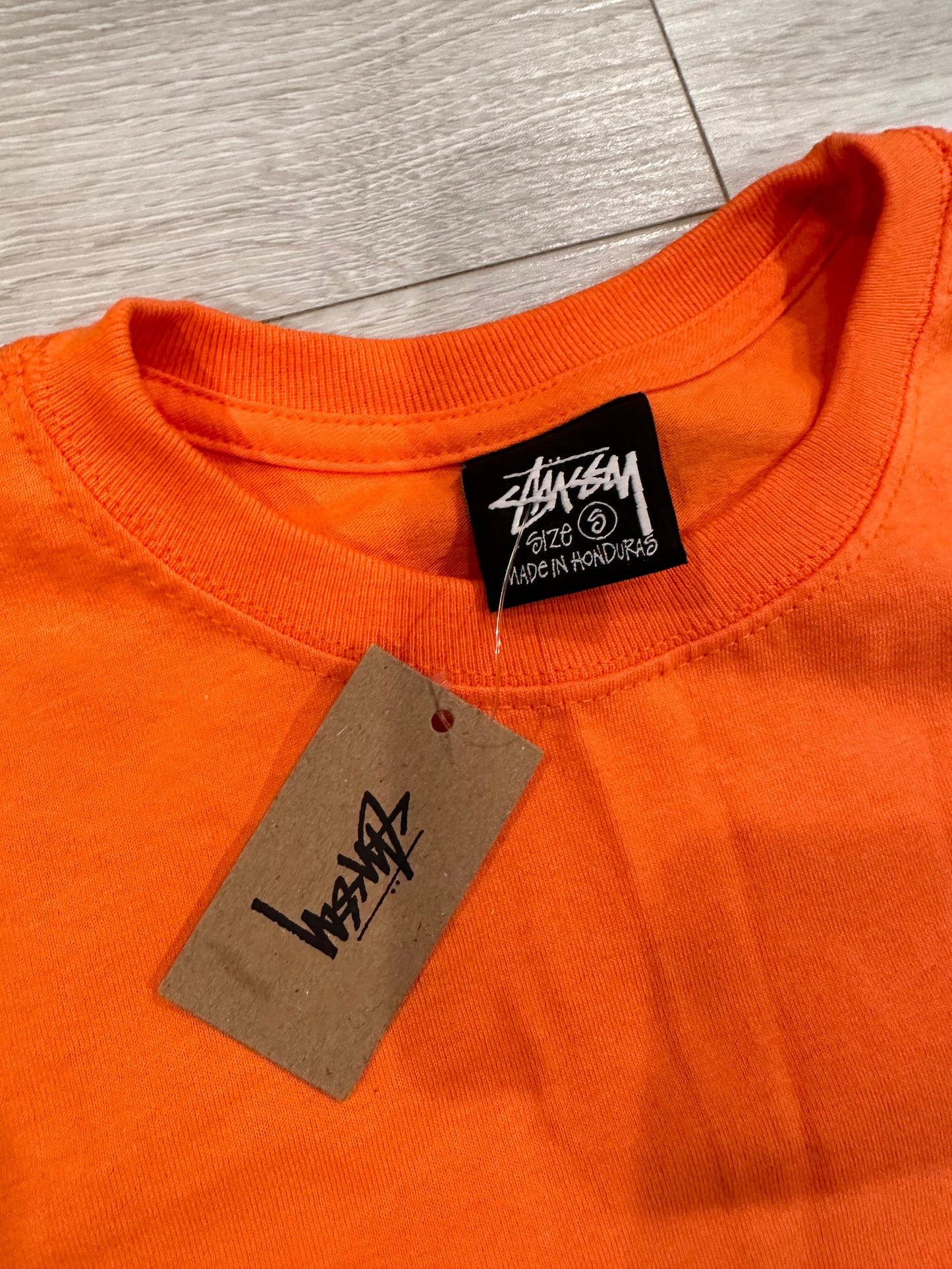 (S) STUSSY script SHIRT