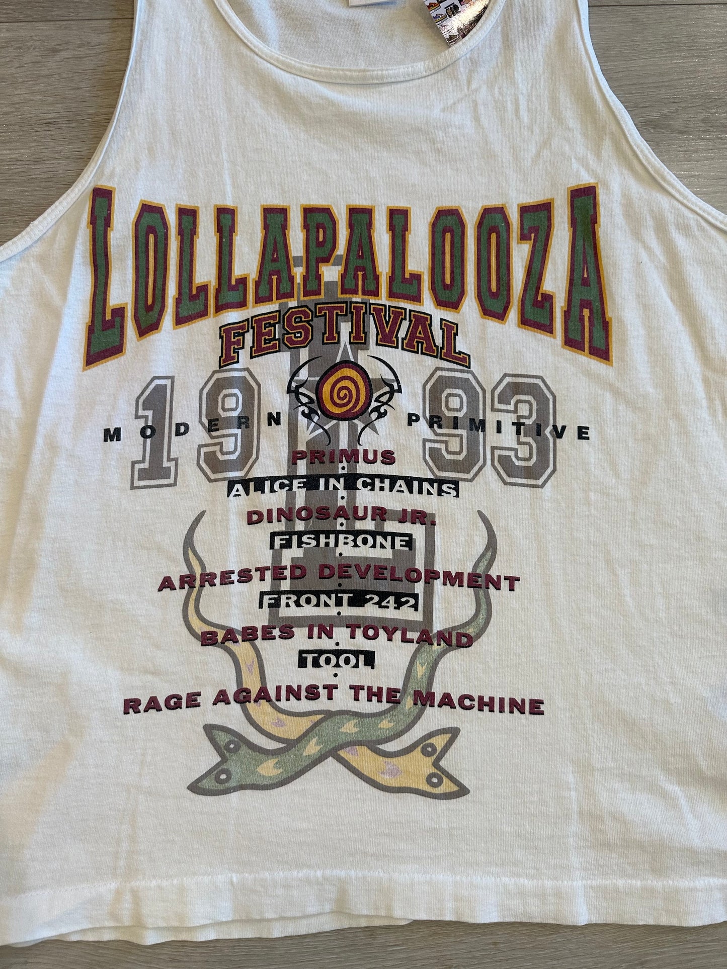 1993 lollapalooza