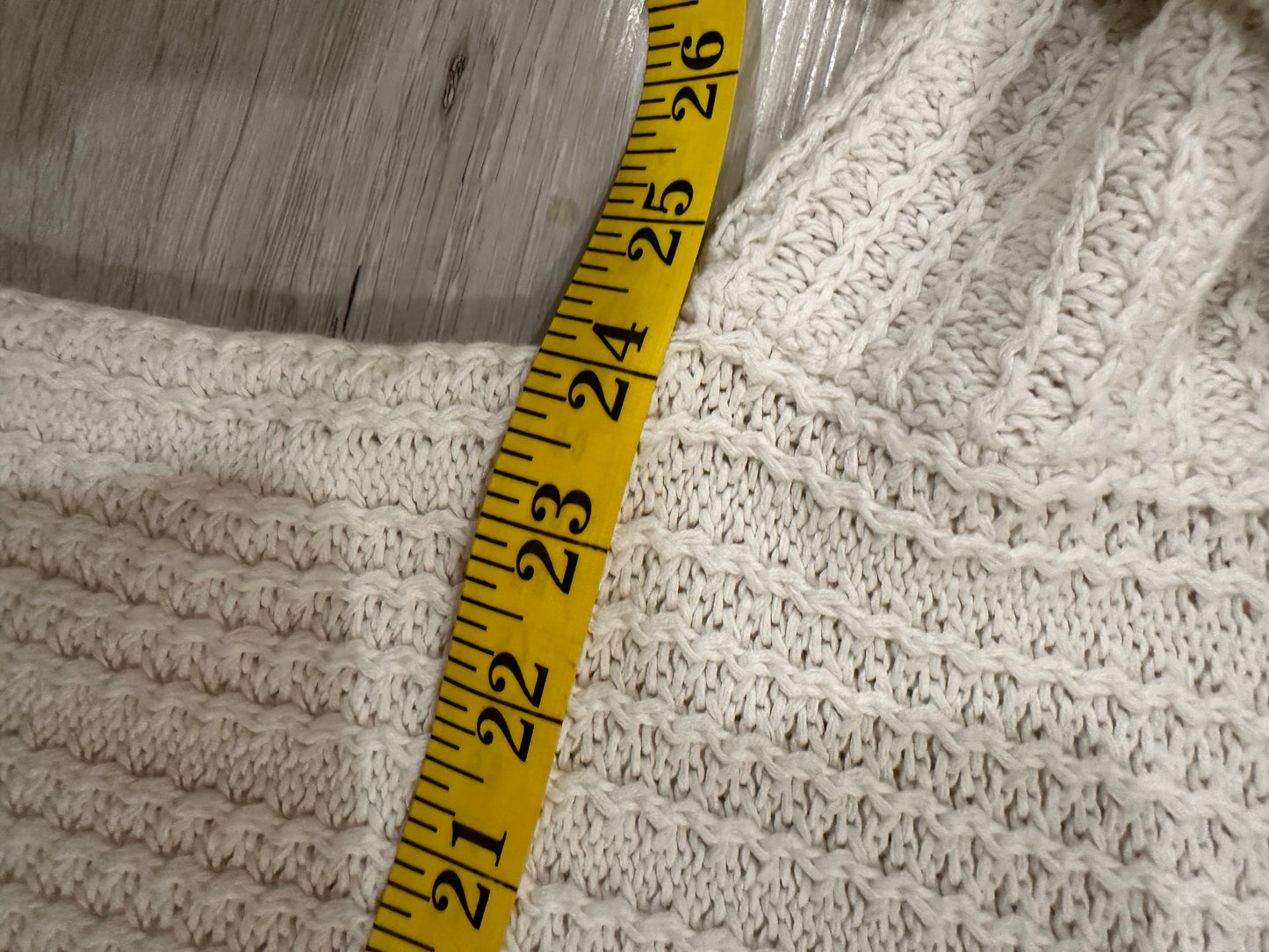 Vintage knitted sweater