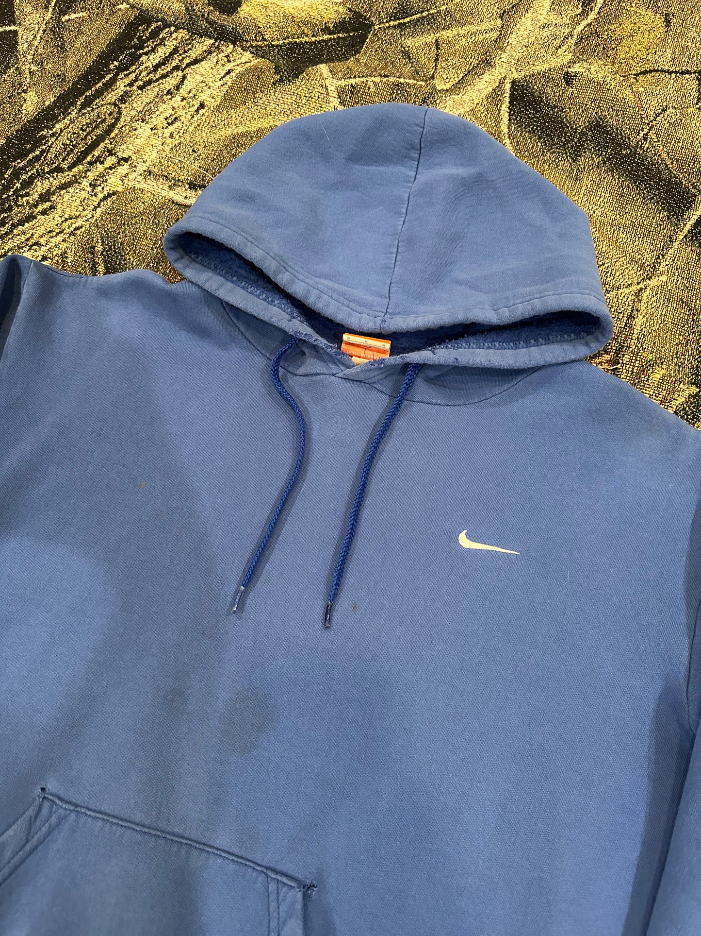 Y2k NIKE orange tag hoodie