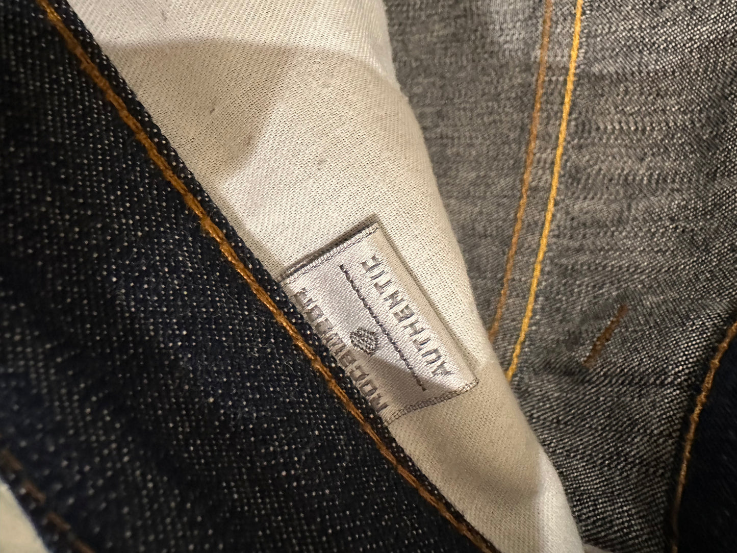 Y2k roca wear jeans raw denim