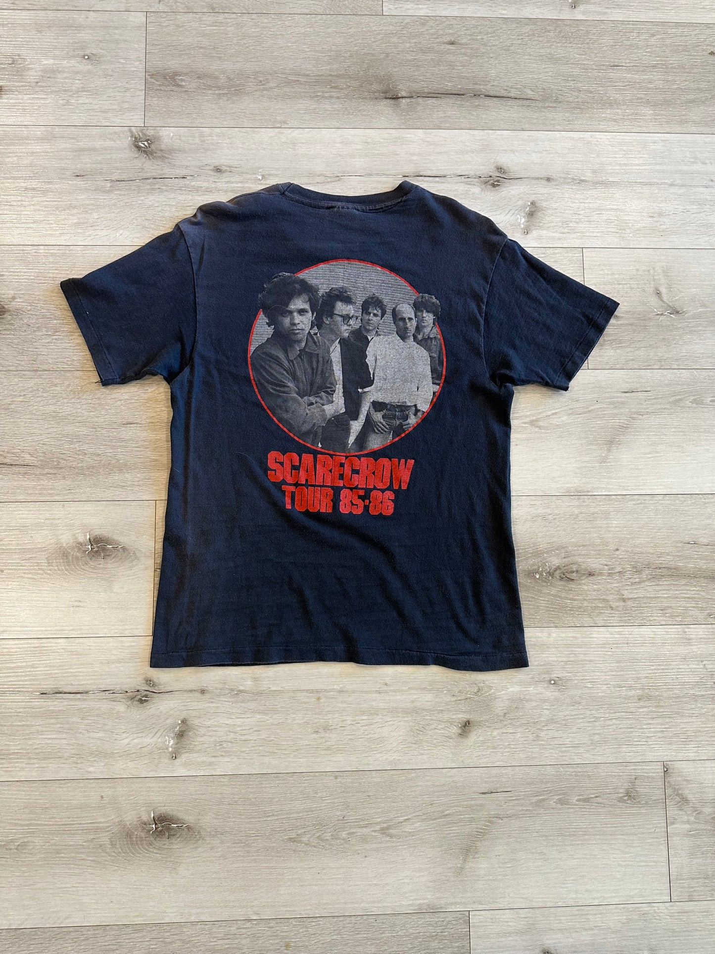 1985 John cougar Mellencamp & scarecrow tour tee