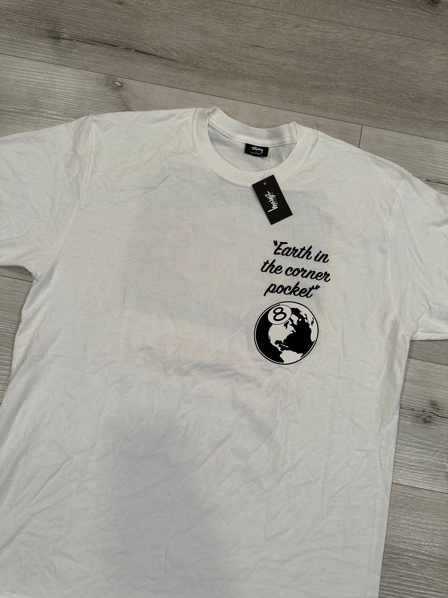 (L) STUSSY SHIRT 23x30.5