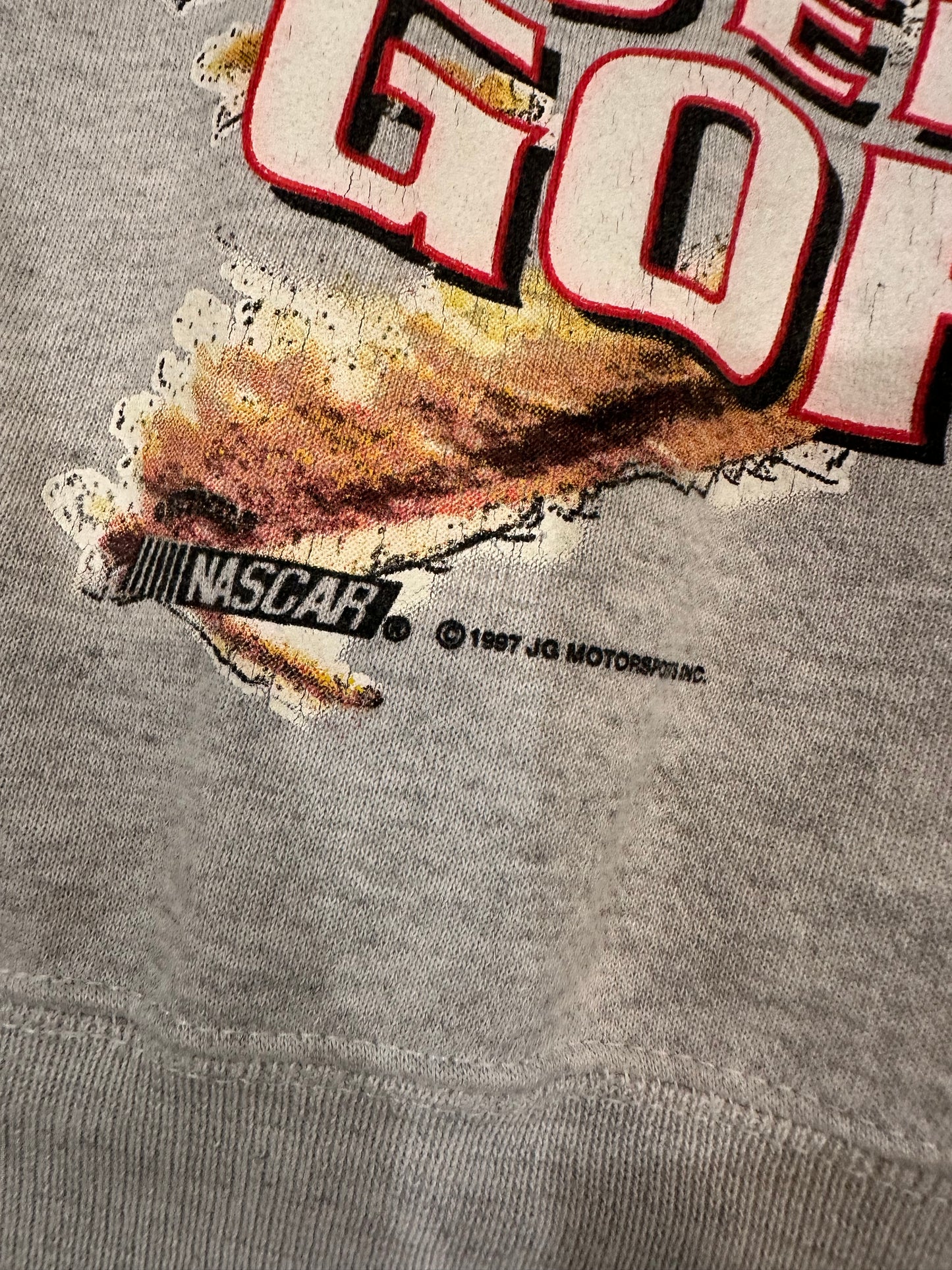 1997 nascar Jeff Gordon sweatshirt