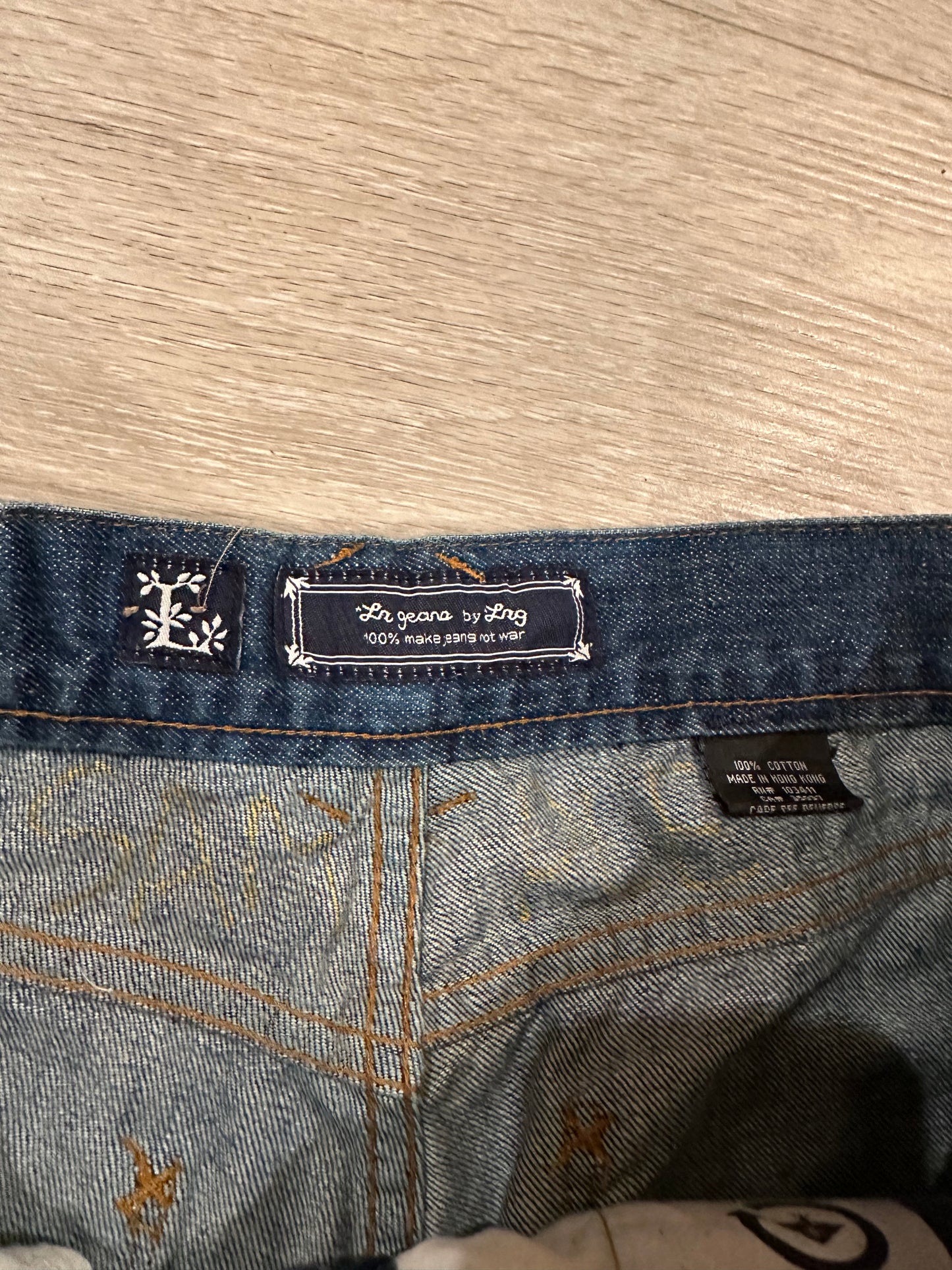 LRG baggy jean 33x33