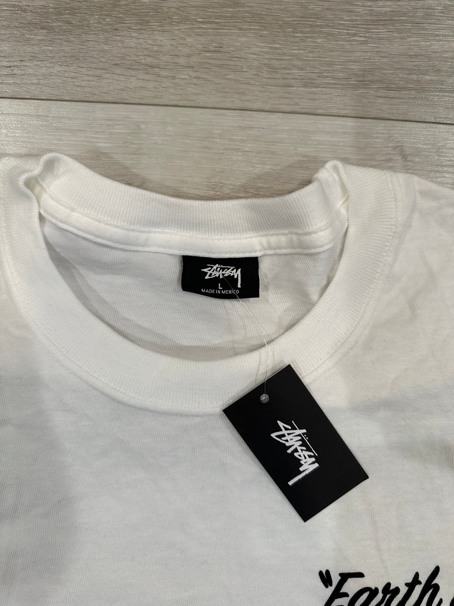 (L) STUSSY SHIRT 23x30.5