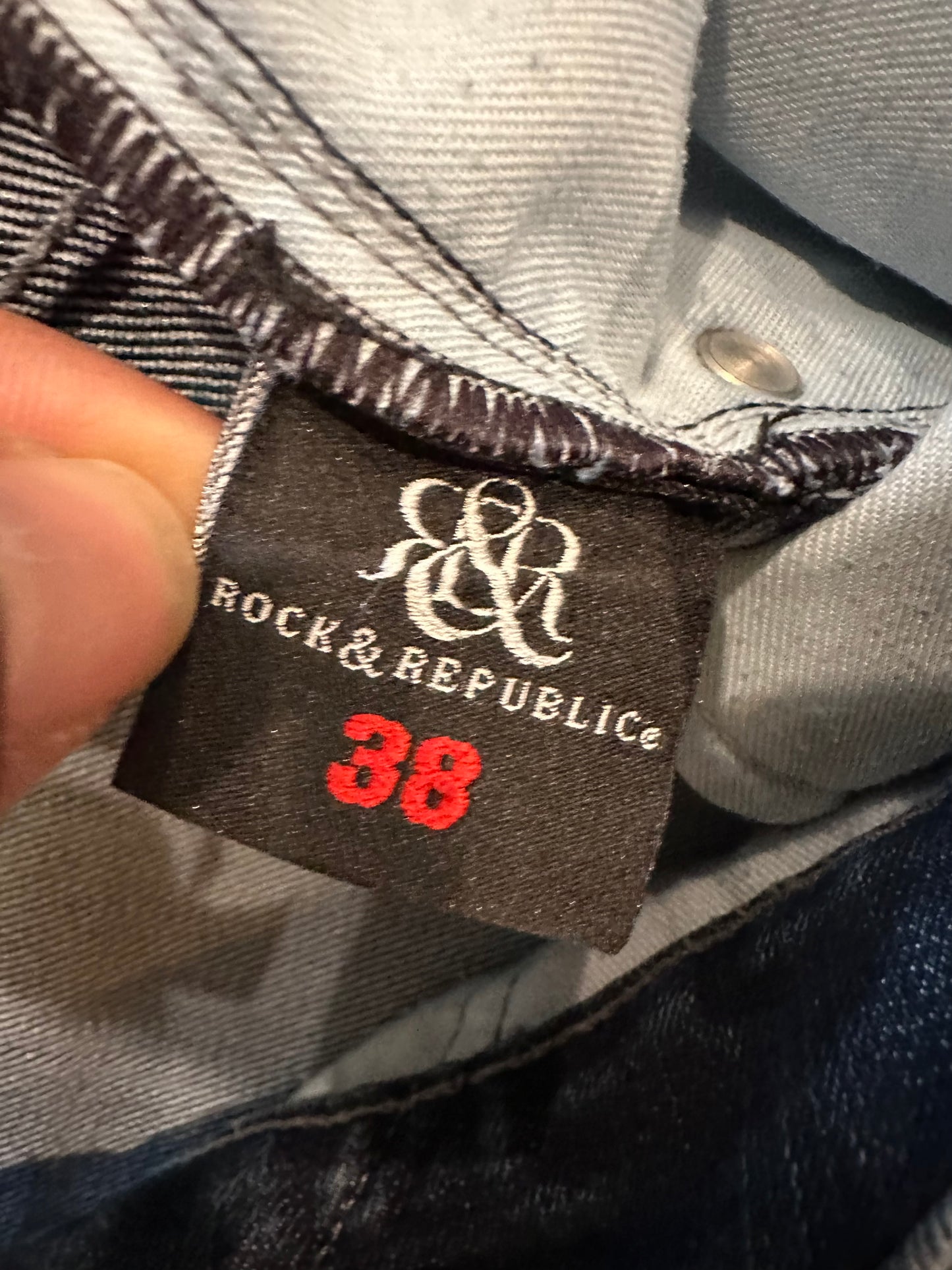 Y2k rock & republic denim jeans