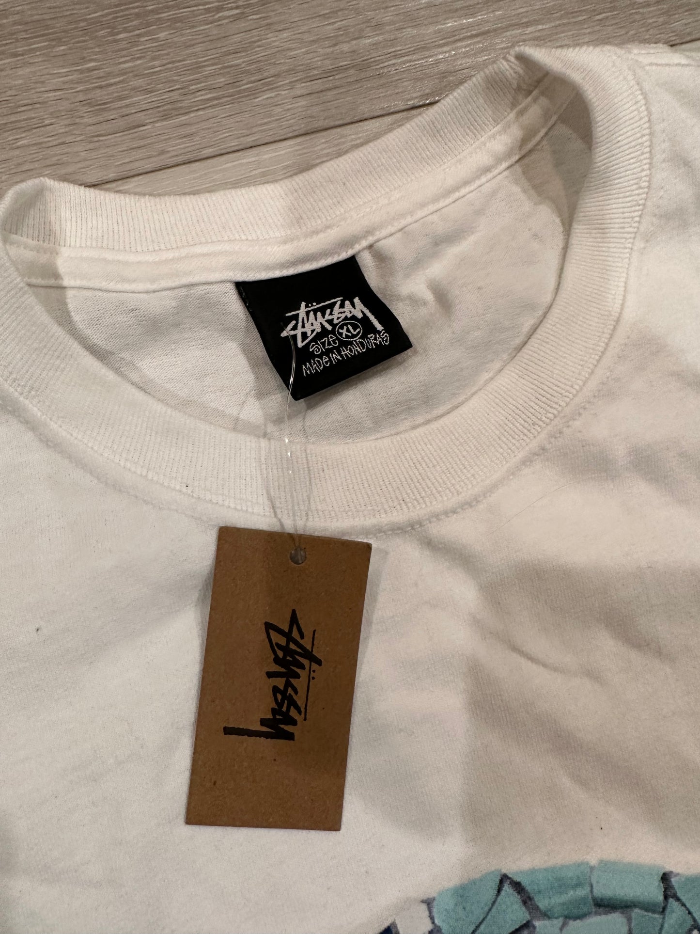 (XL) STUSSY MOSAIC SHIRT