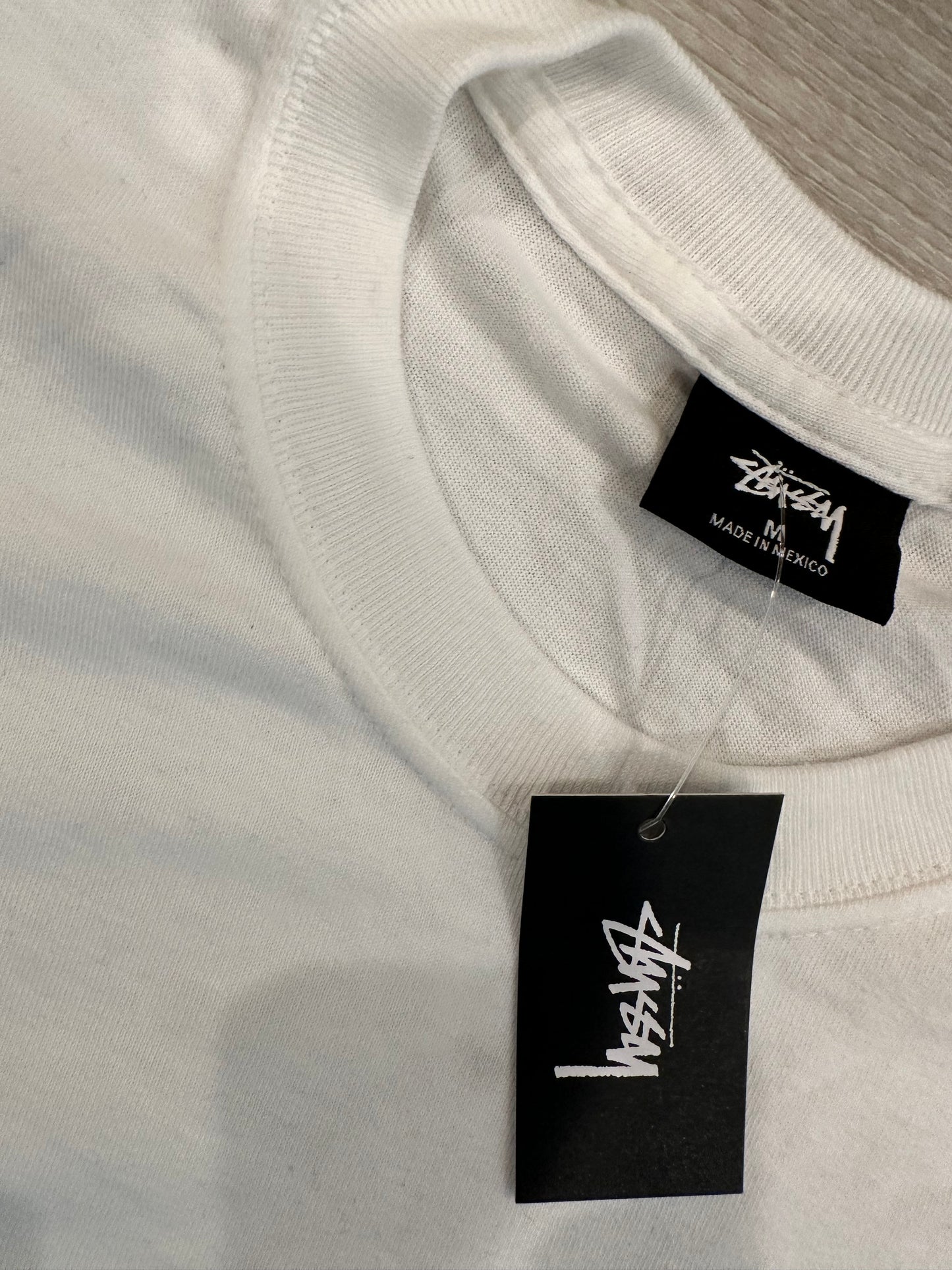(M) STUSSY ROSEBUD LS SHIRT 21x30