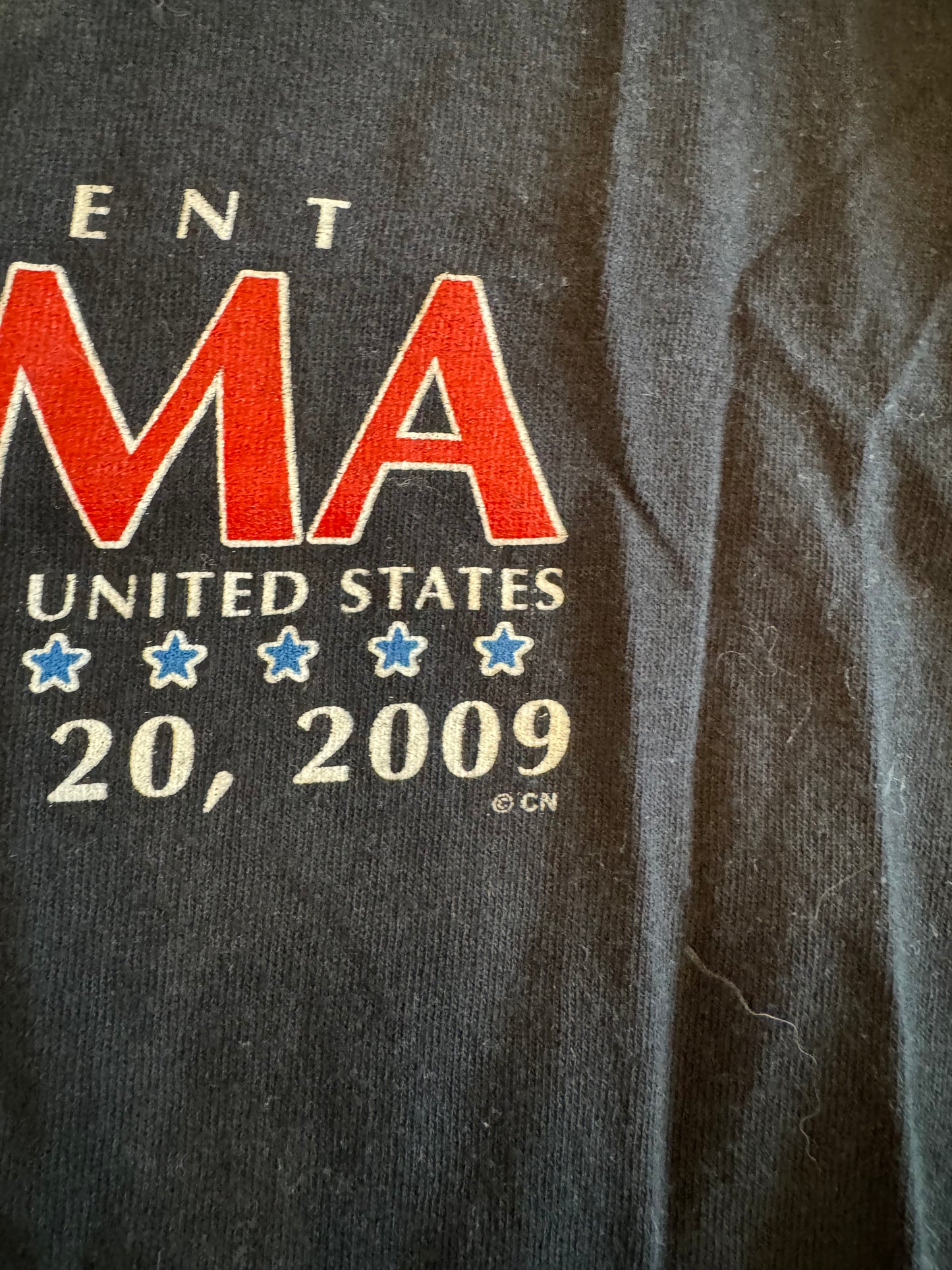 2009 Obama tee