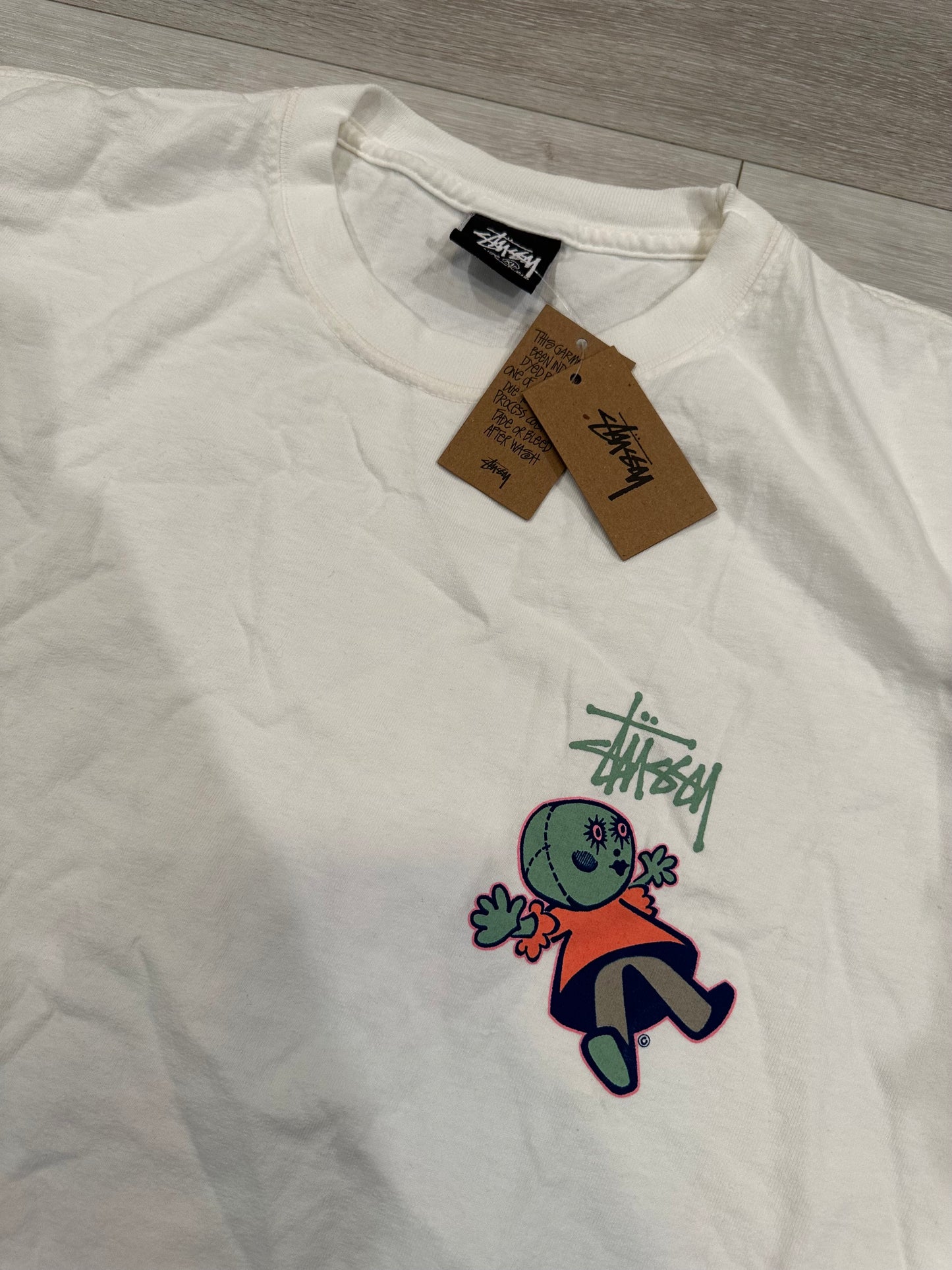 (XL) STUSSY DOLLIE PIG SHIRT