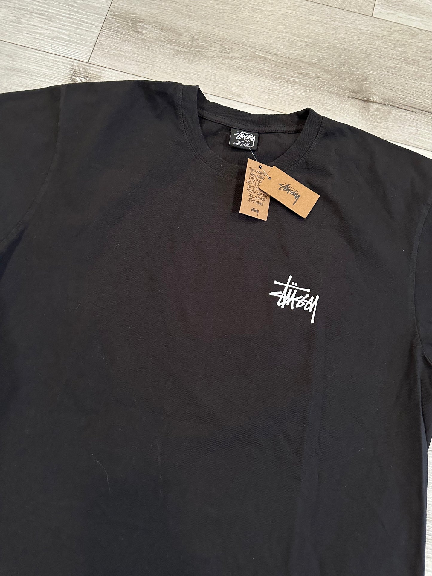 (L) STUSSY SHIRT