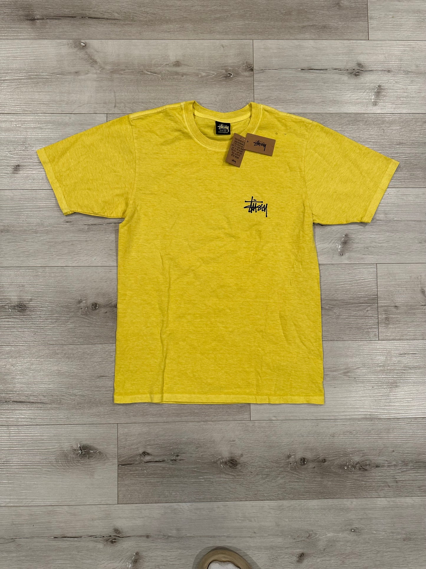 (s) STUSSY PIGMENT DYED SHIRT
