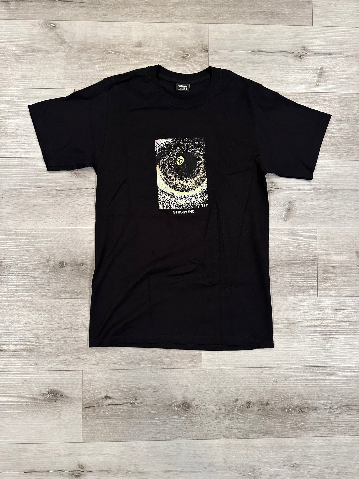 (S) STUSSY acid eye SHIRT