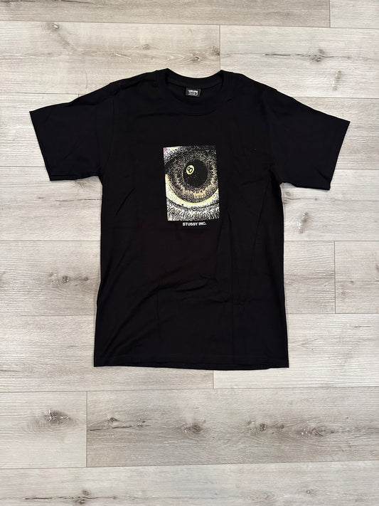 (S) STUSSY acid eye SHIRT