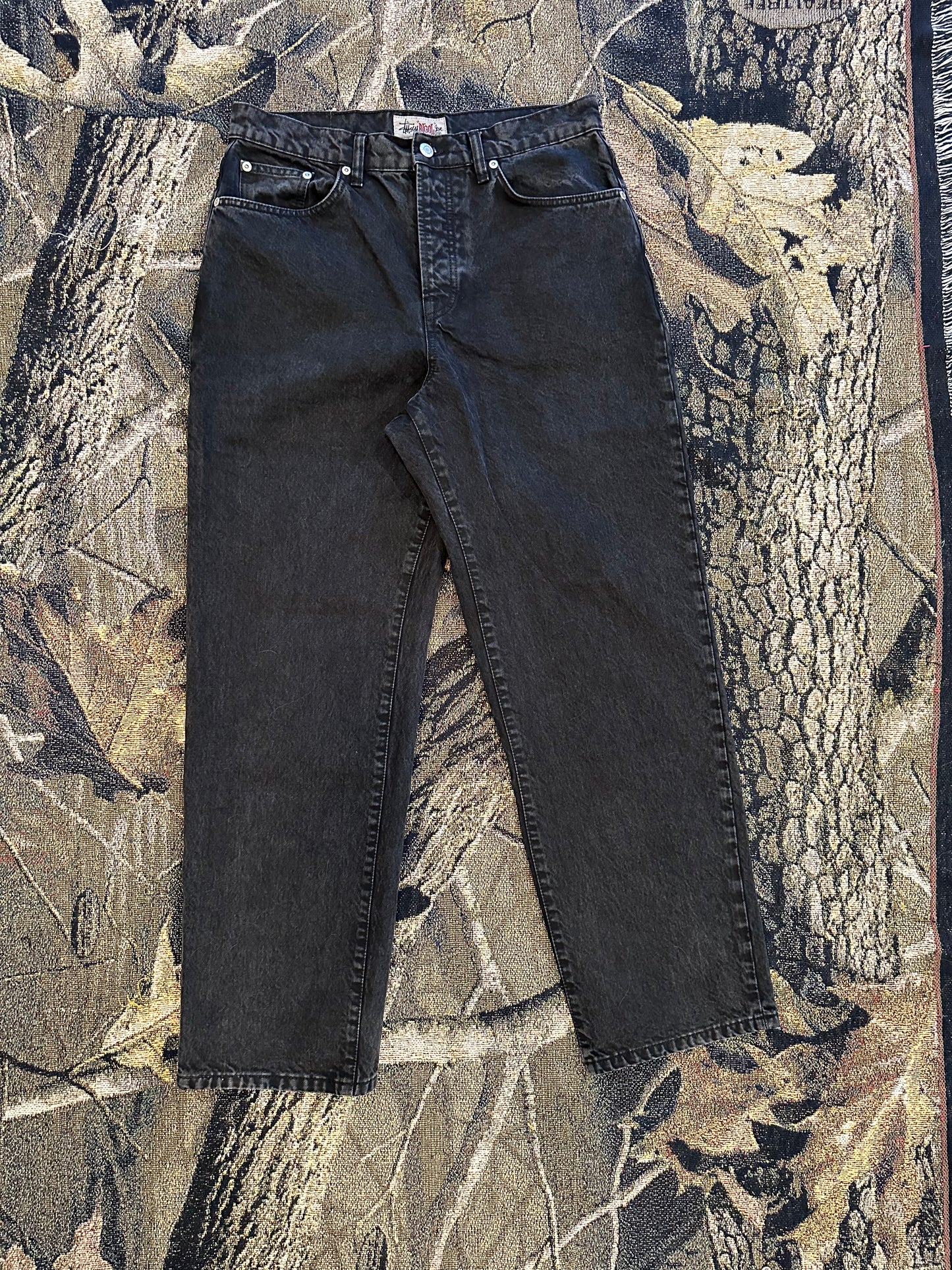 Stussy double dye big ol’ jeans