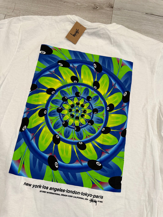 (M) STUSSY rabbit hole SHIRT