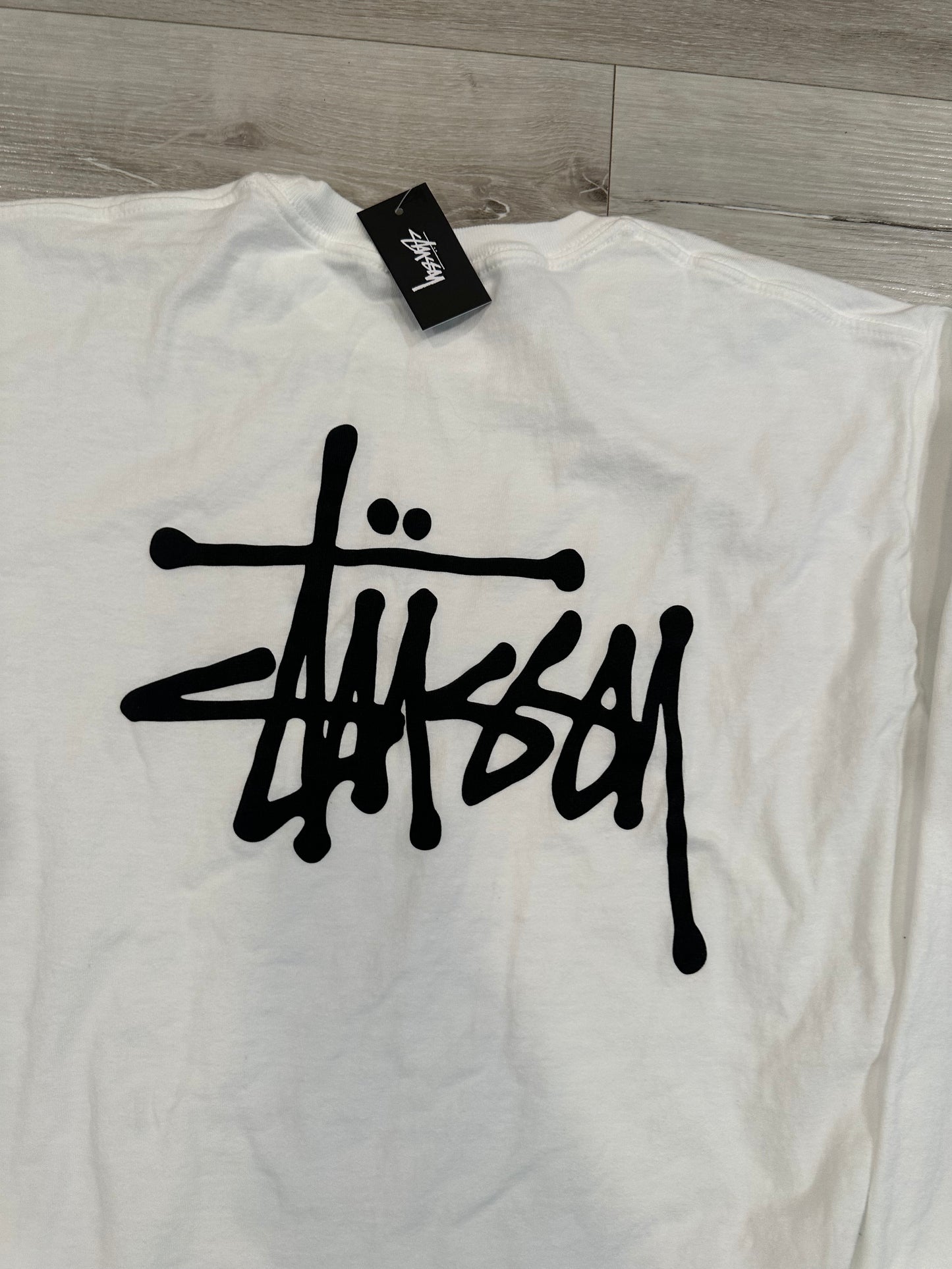 (L) STUSSY SHIRT 22x28