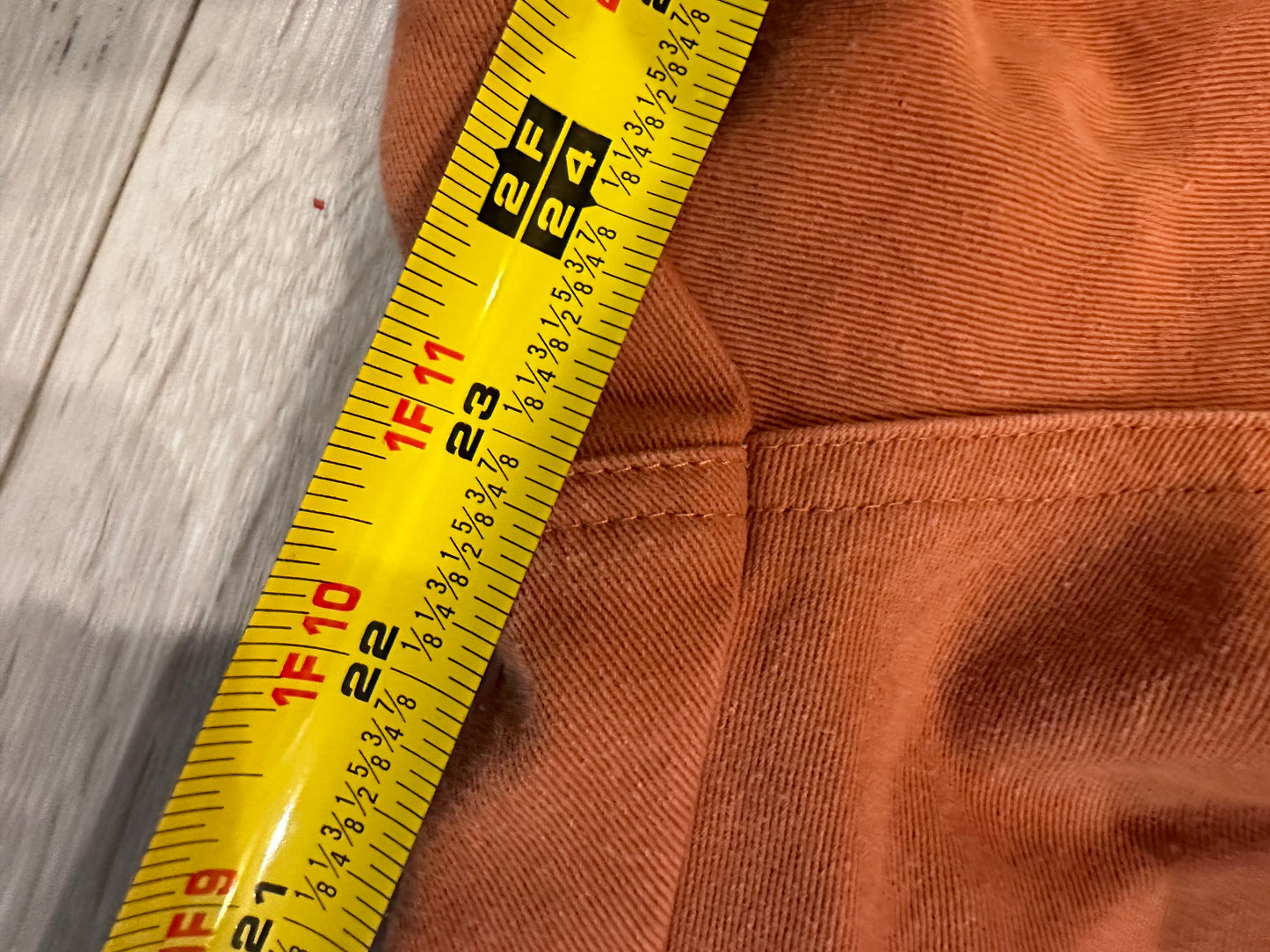 LV DOUBLE KNEE pants (might be boot) 35x23