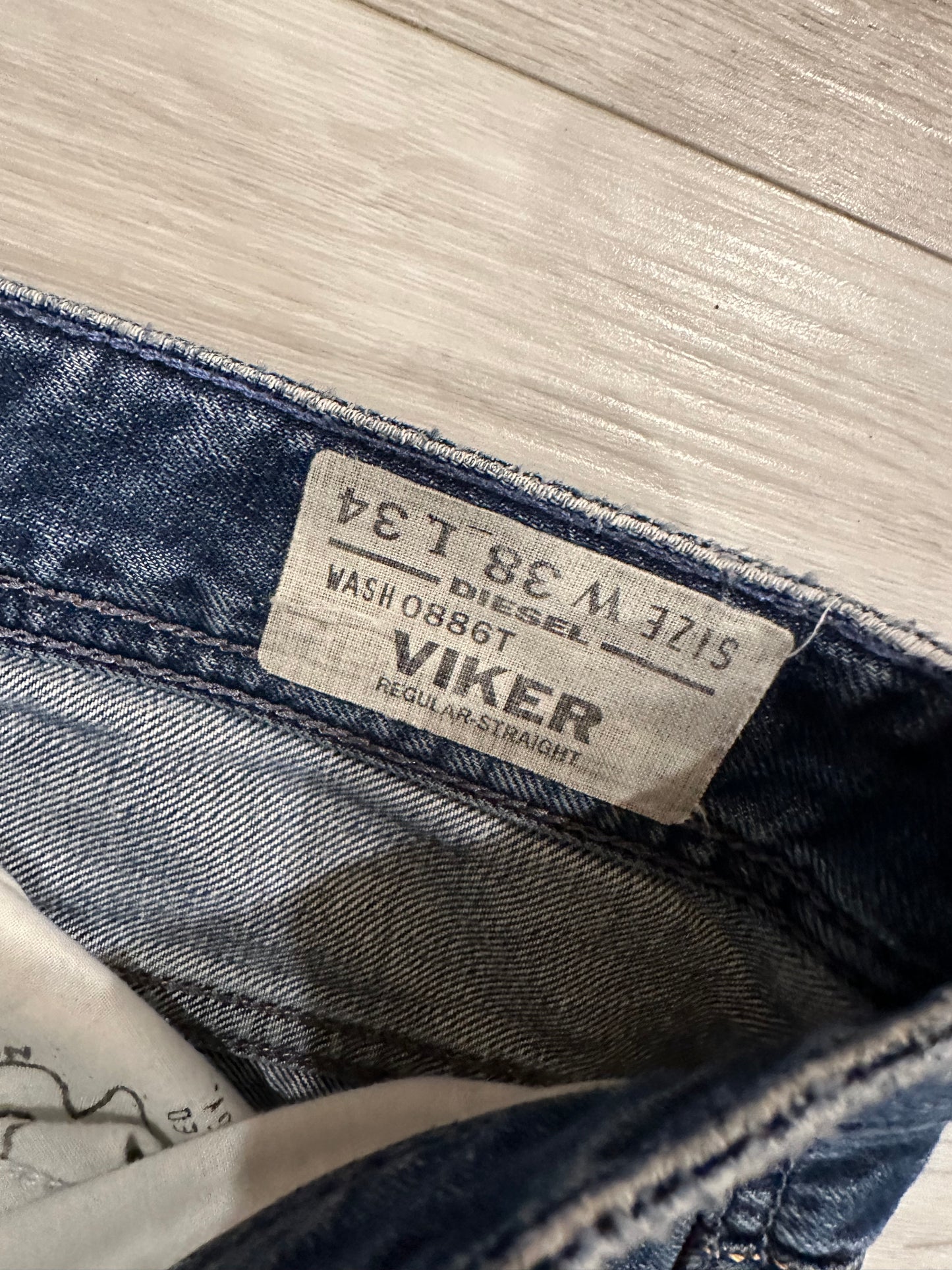 Diesel jeans 38x35