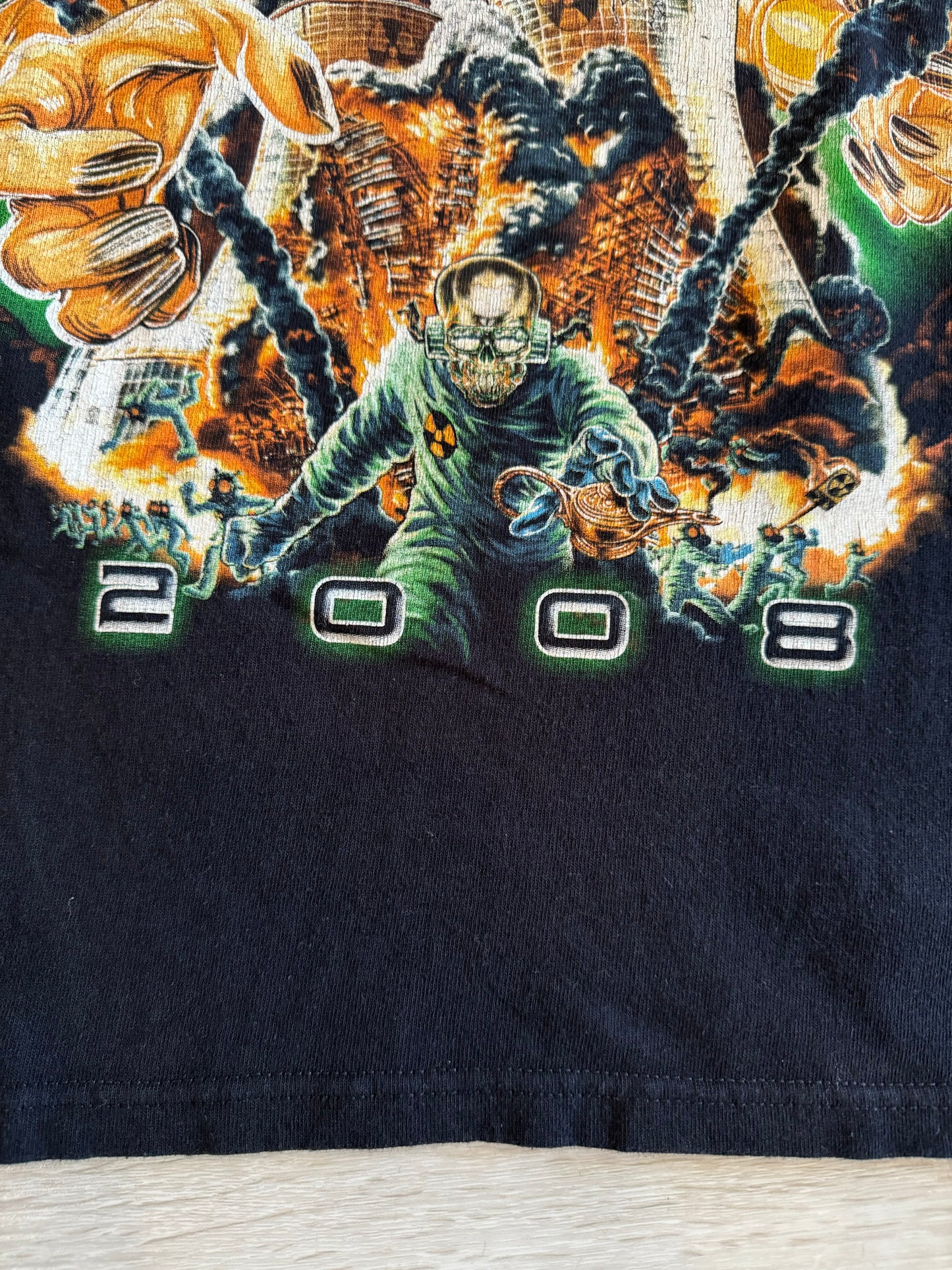 2008 Gigan tour tee