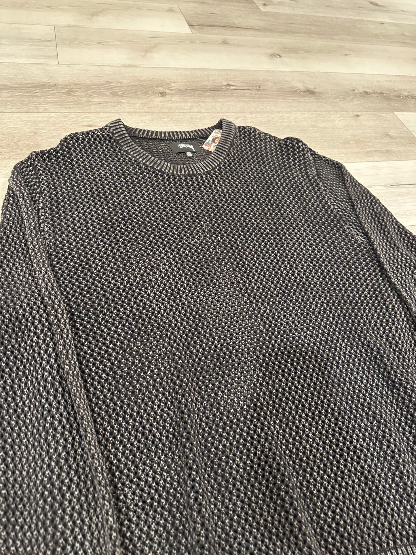 Stussy loose gauge sweater