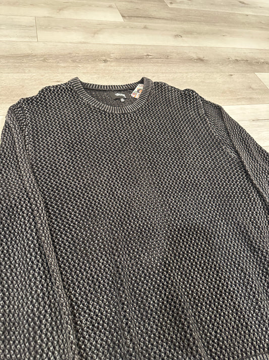Stussy loose gauge sweater