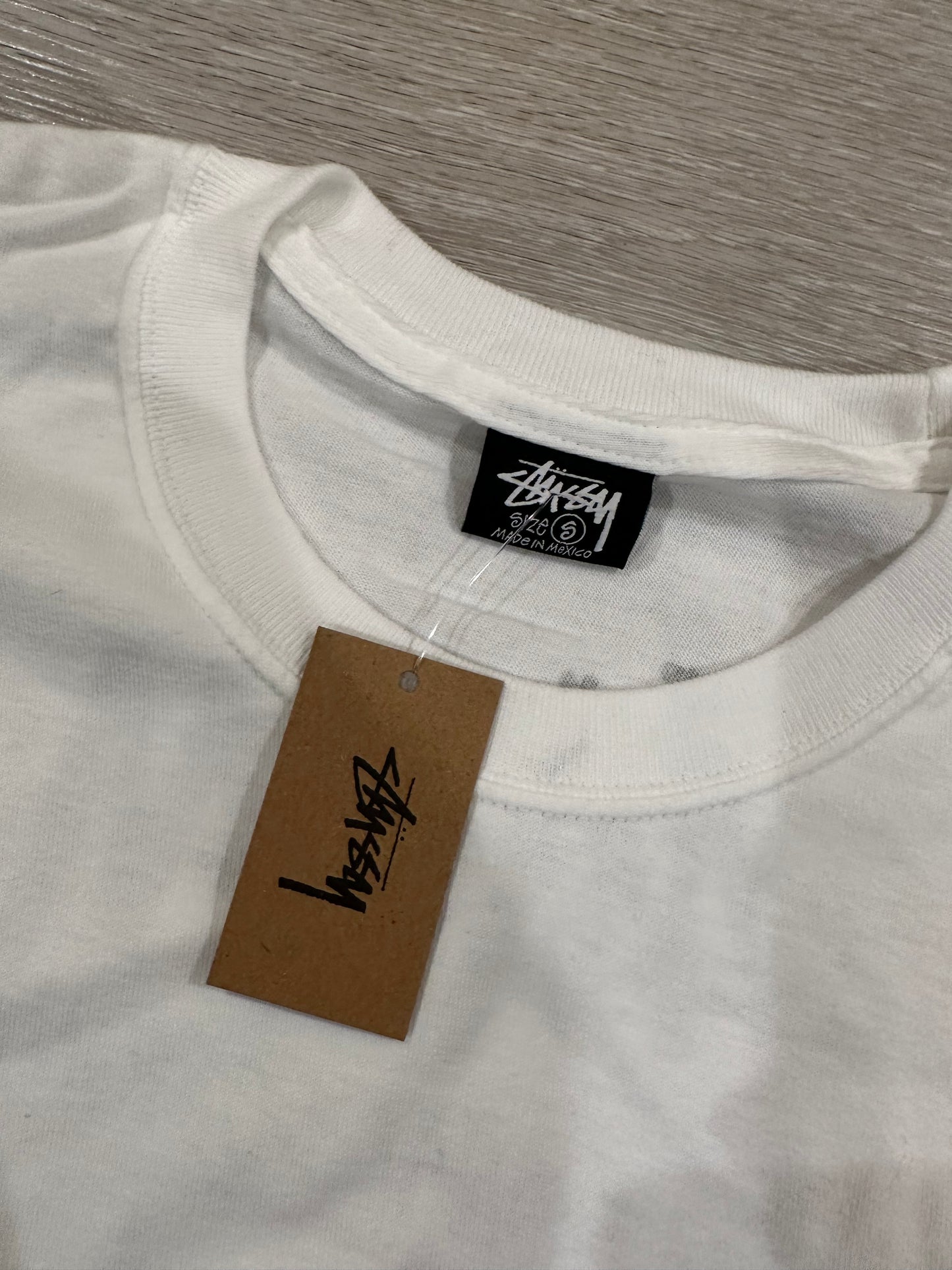 (S) STUSSY MASKED LS SHIRT 18.5x28.5