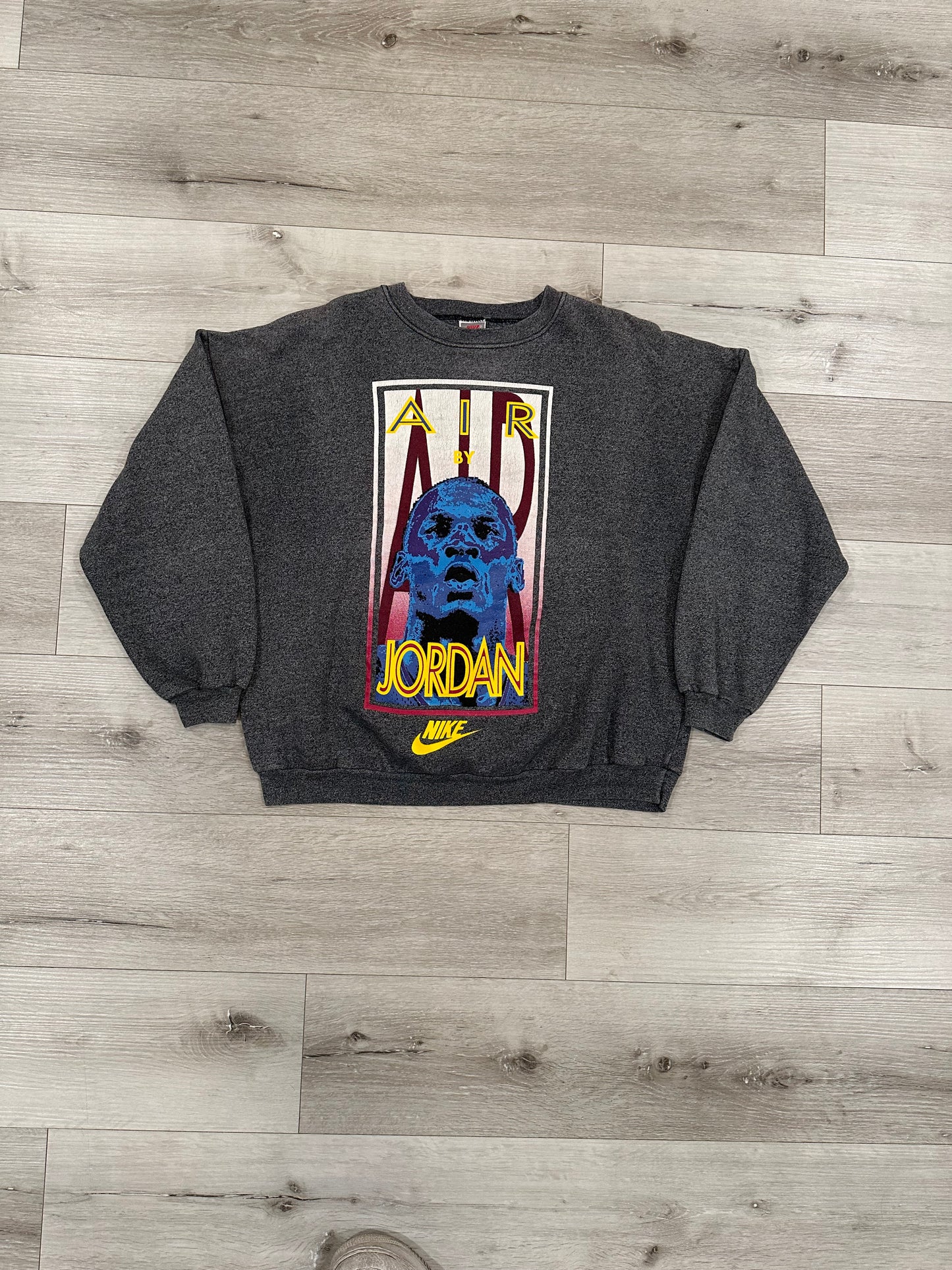 Rare vintage 90s Nike X Jordan sweatshirt