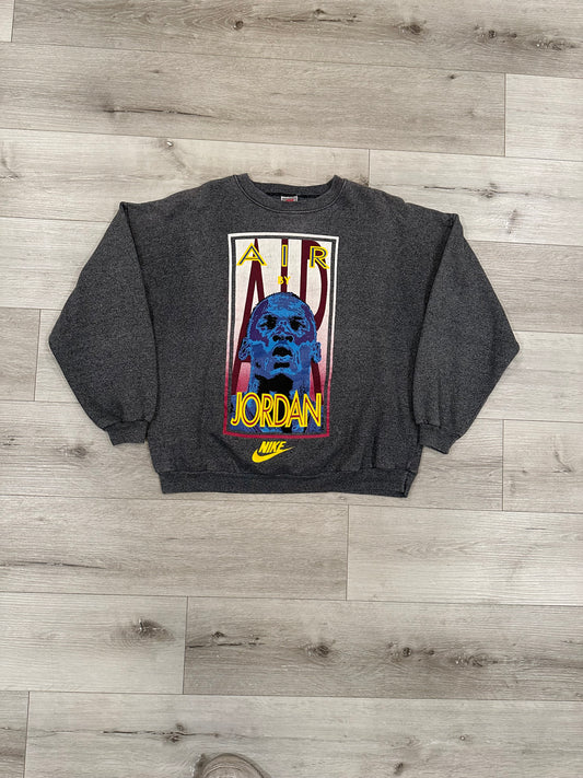 Rare vintage 90s Nike X Jordan sweatshirt