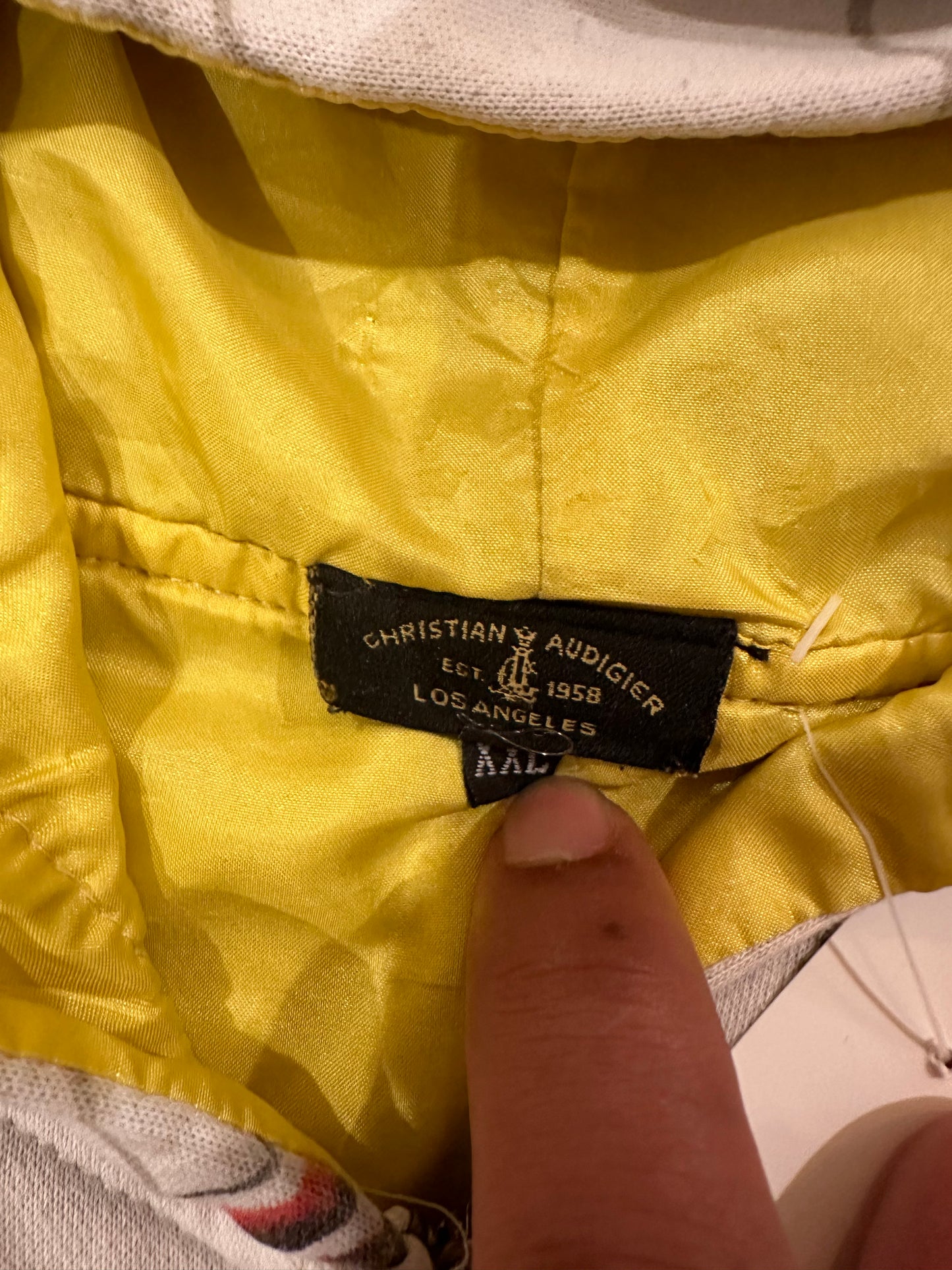 Christian audigier ed hardy zip up hoodie