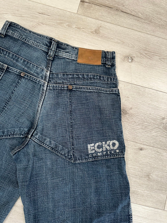 Y2k ecko jorts