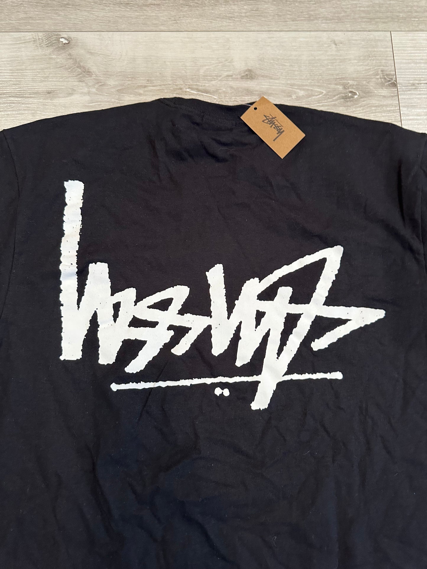 (L) STUSSY SHIRT 22.5x30