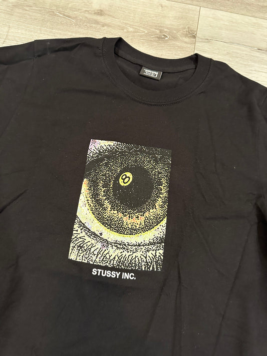 (S) STUSSY acid eye SHIRT