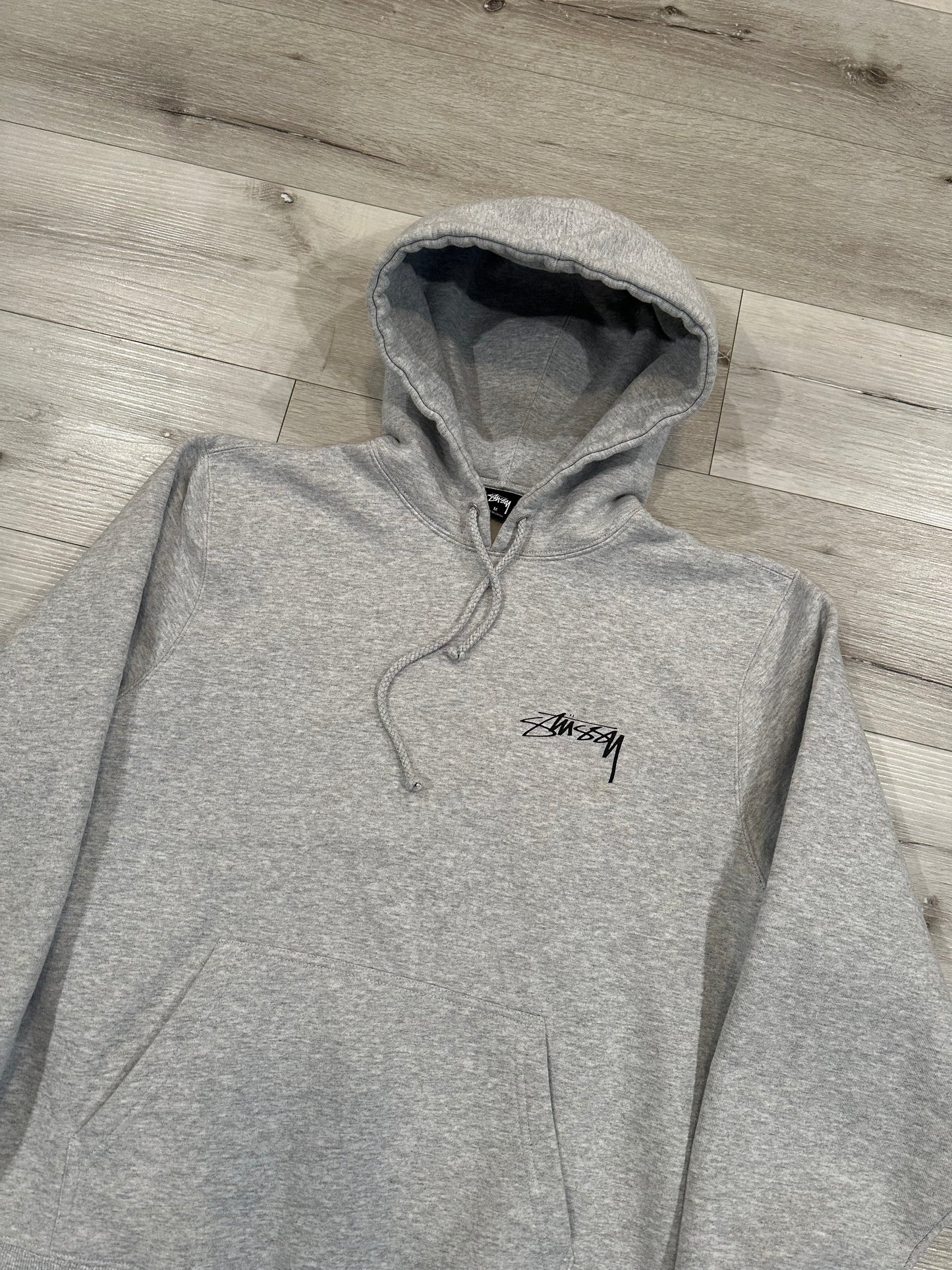 (M) STUSSY ITP ROSES HOODIE 23x26.5