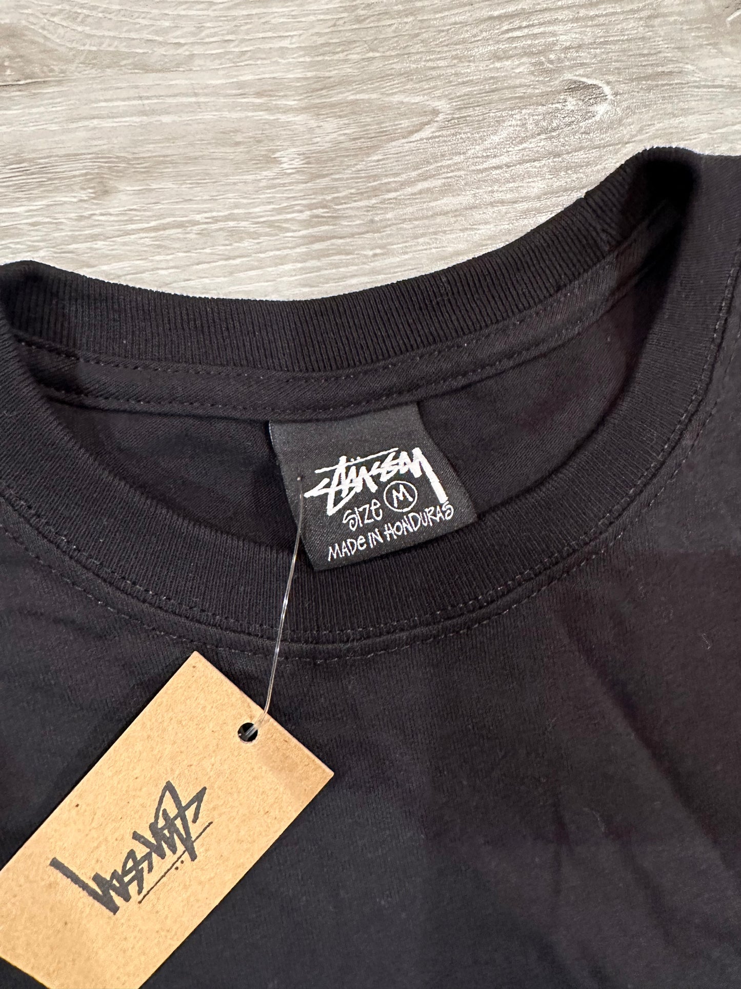 (M) STUSSY SHIRT 21x29