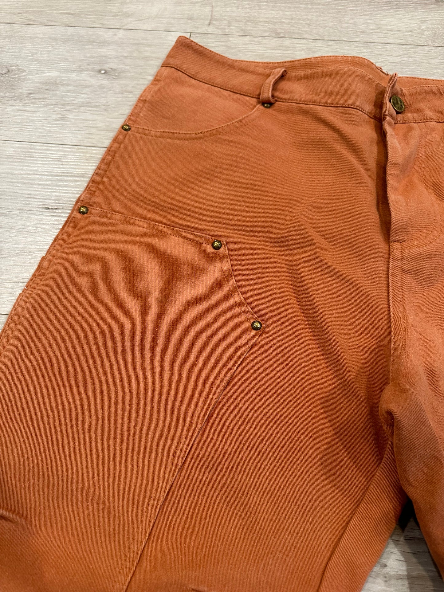 LV DOUBLE KNEE pants (might be boot) 35x23