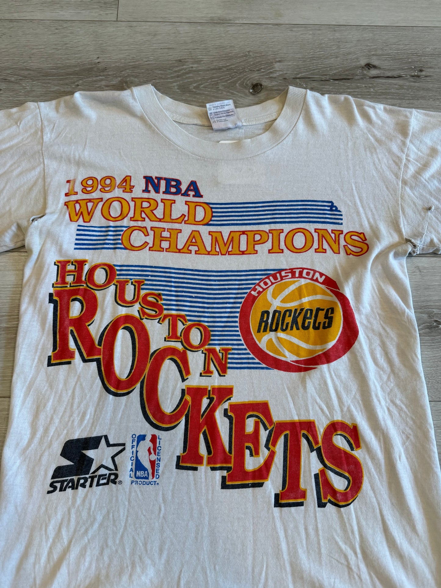 1994 Huston Rockets tee