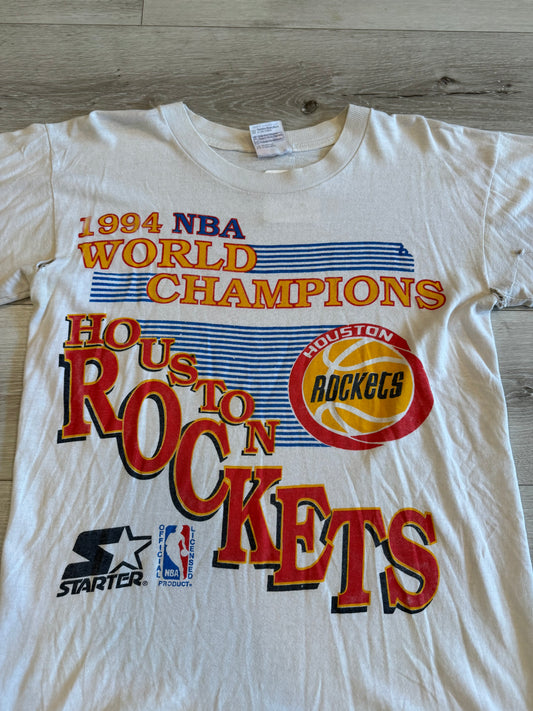 1994 Huston Rockets tee