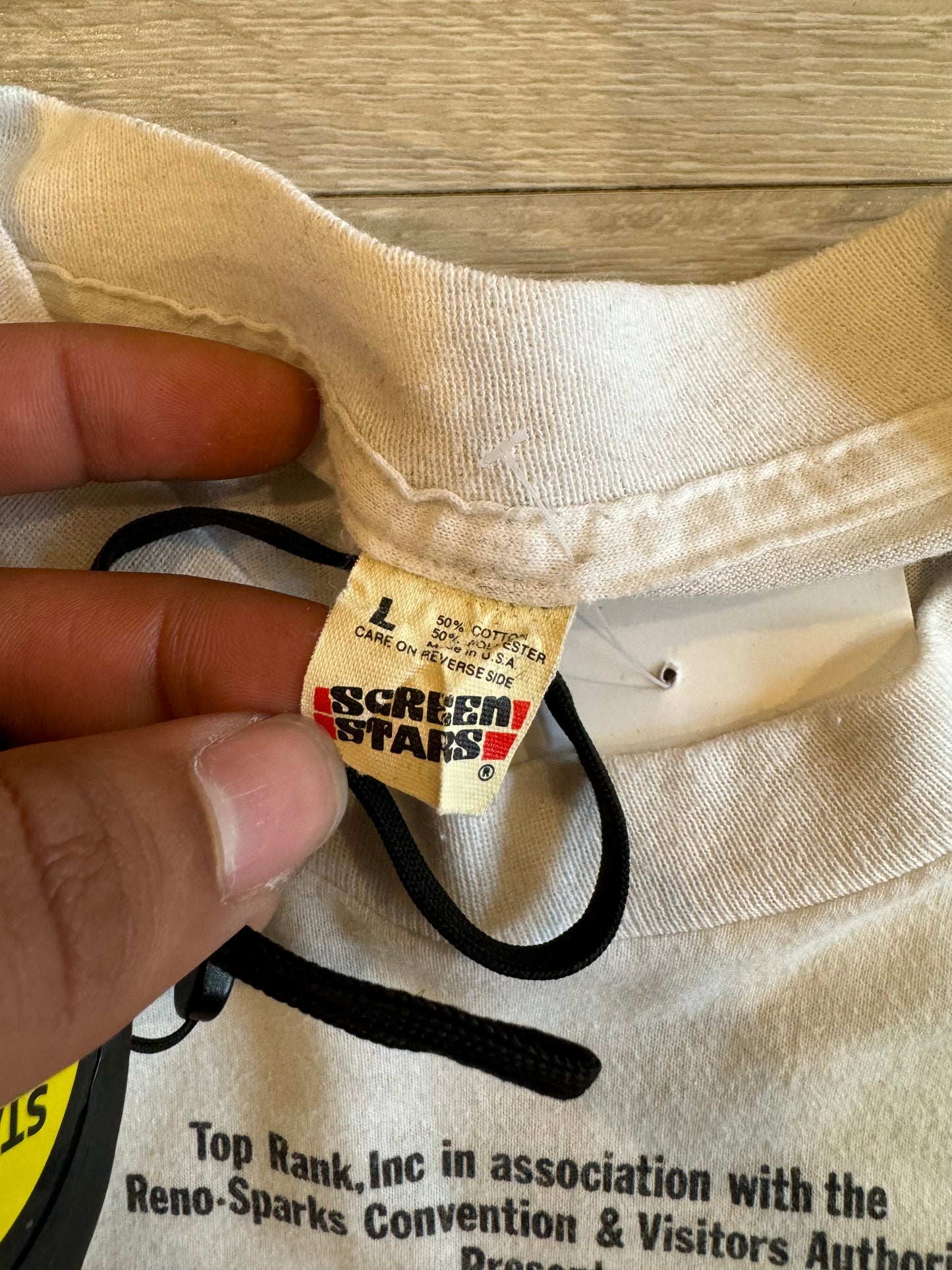 1989 boxing tee