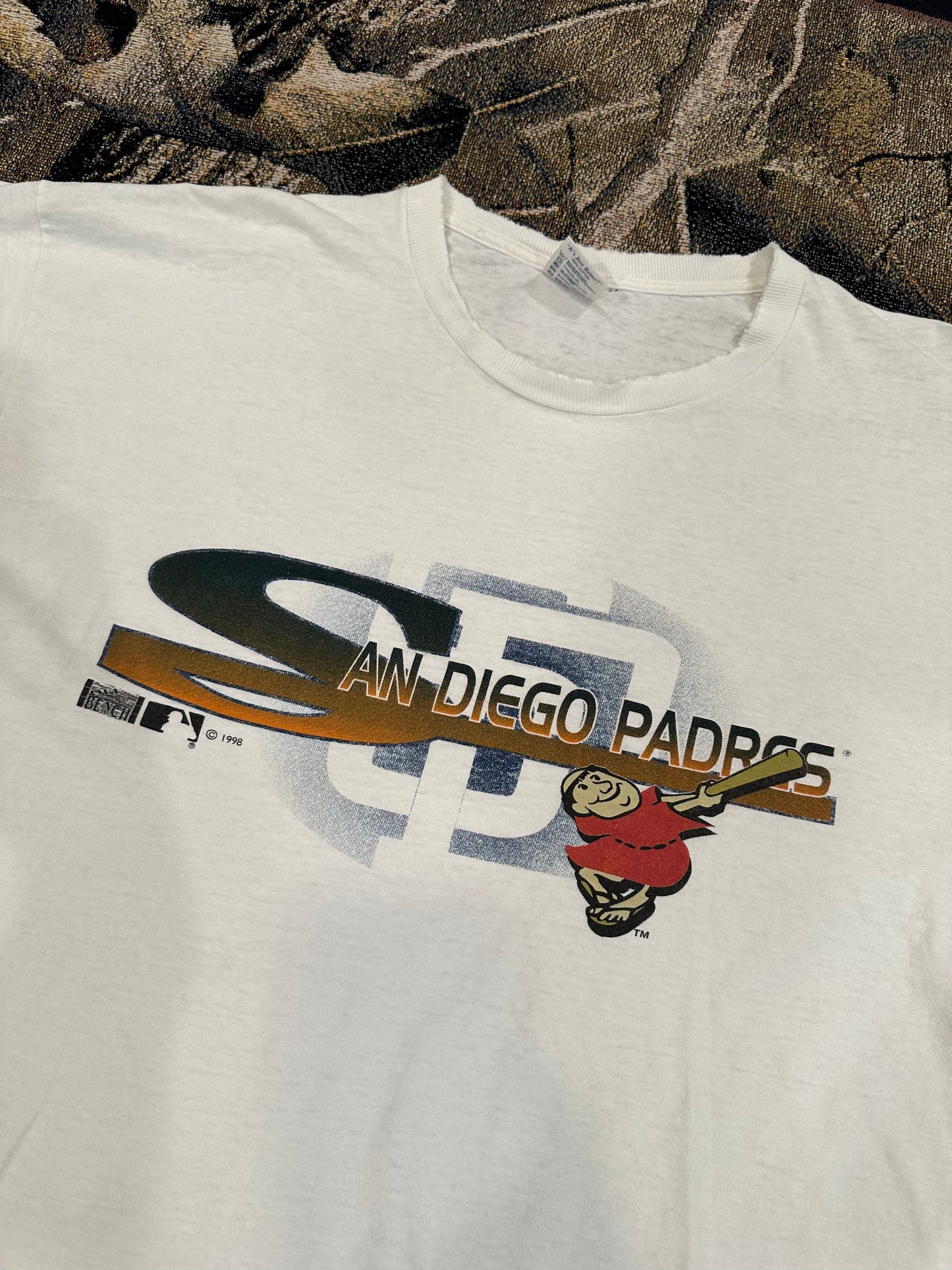 Vintage 1998 San Diego padres