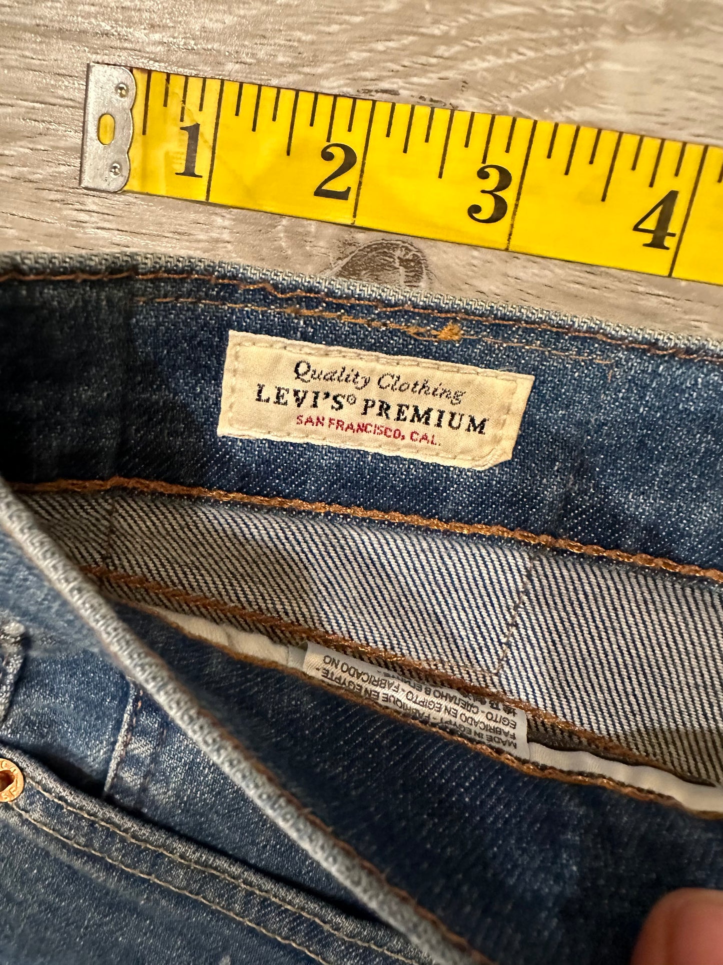 Levi’s jeans