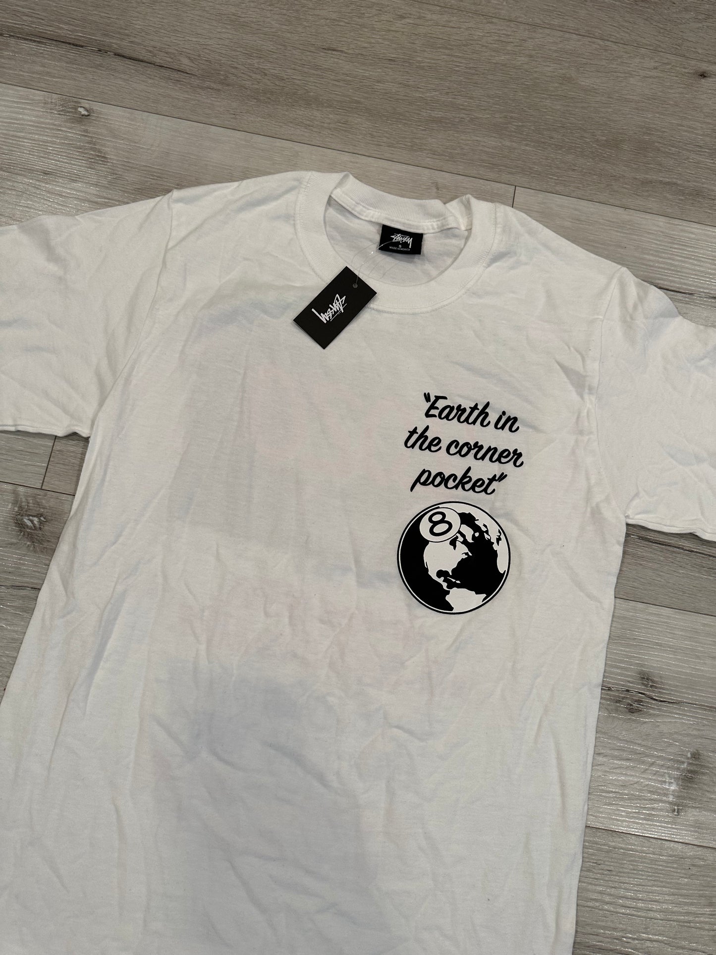 (S) STUSSY SHIRT 19x28.5
