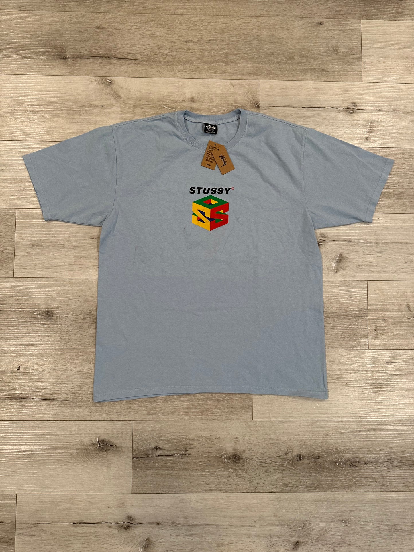 (L) STUSSY Nintendo 64 SHIRT