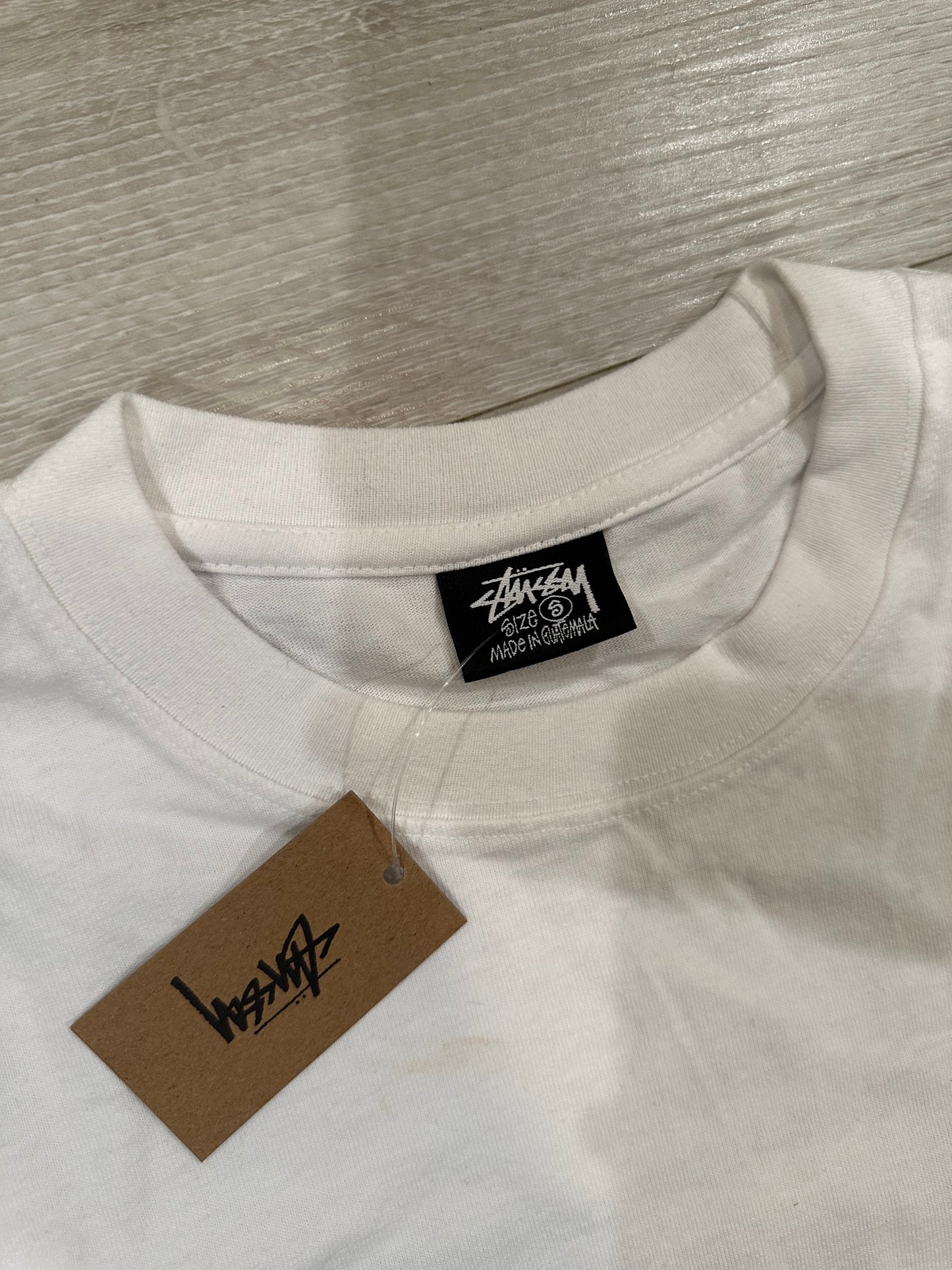 (S) STUSSY SHIRT 19.5x27