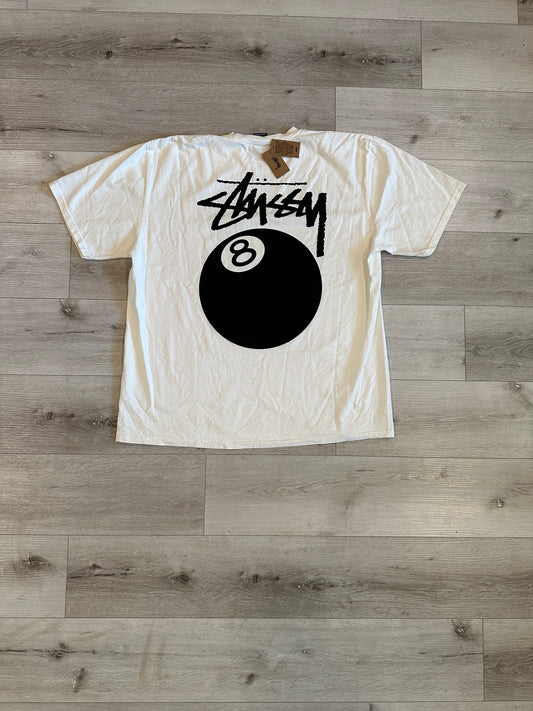 (L) Stussy 8ball shirt