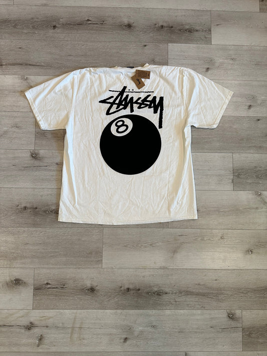 (XL) Stussy 8ball shirt